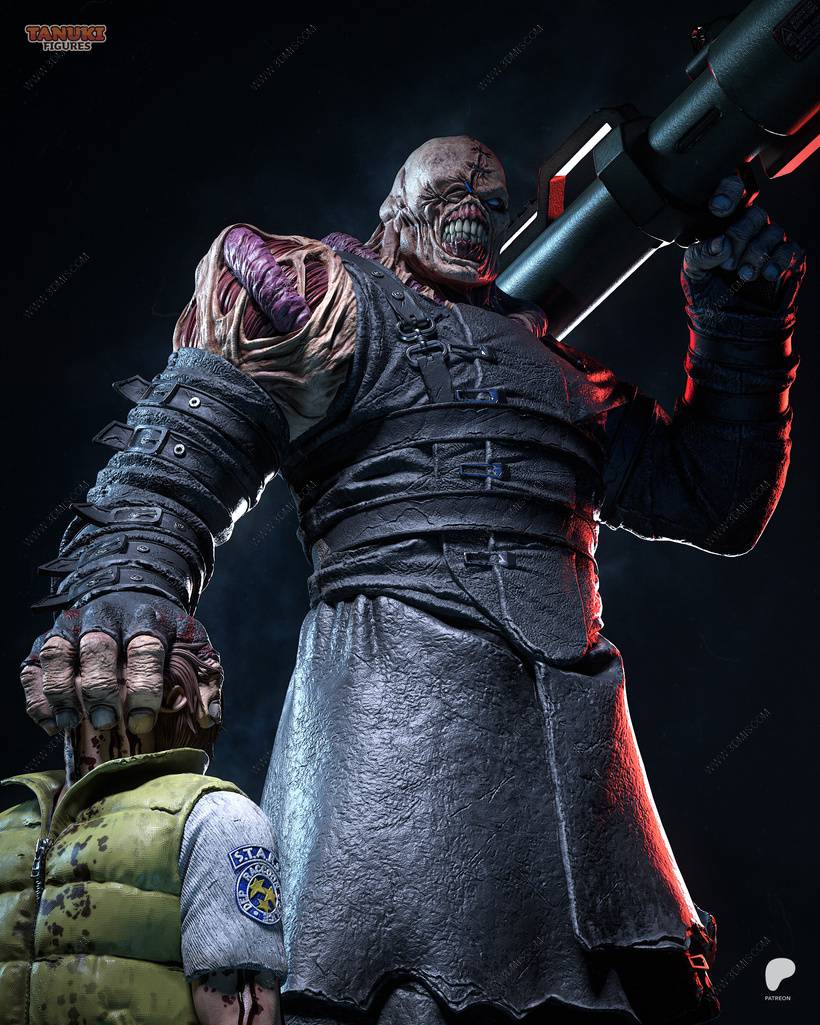 P站图纸印象馆 Tanuki Figures 生化危机 复仇女神 Tanuki Figures 生化危机 复仇女神