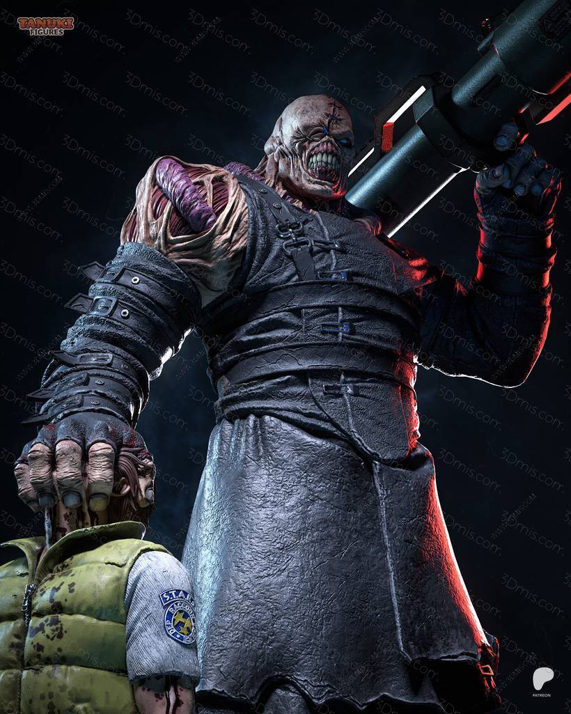 P站图纸印象馆 Tanuki Figures 生化危机 复仇女神 Tanuki Figures 生化危机 复仇女神