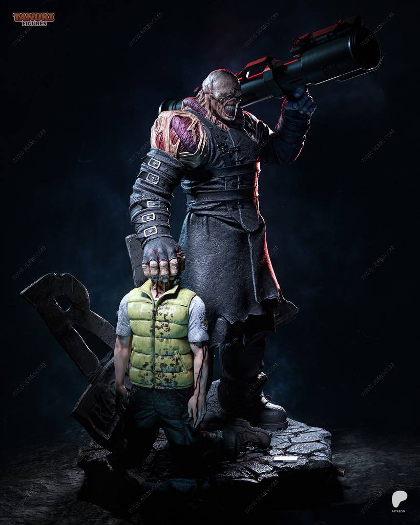 P站图纸印象馆 Tanuki Figures 生化危机 复仇女神 Tanuki Figures 生化危机 复仇女神