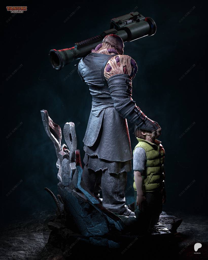 P站图纸印象馆 Tanuki Figures 生化危机 复仇女神 Tanuki Figures 生化危机 复仇女神