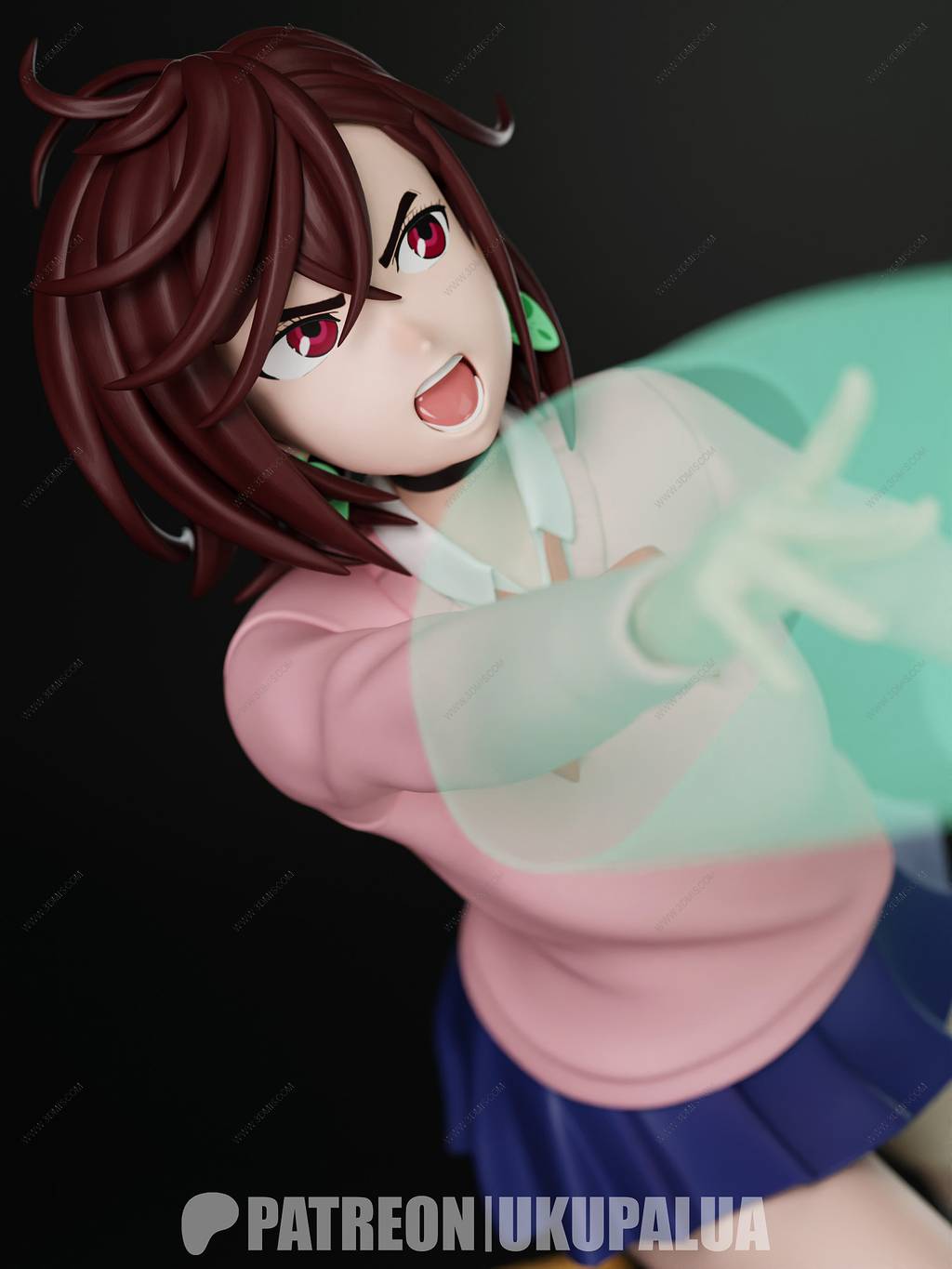 P站图纸印象馆 Ukupalua 当哒当 绫濑桃 Ukupalua 当哒当 绫濑桃