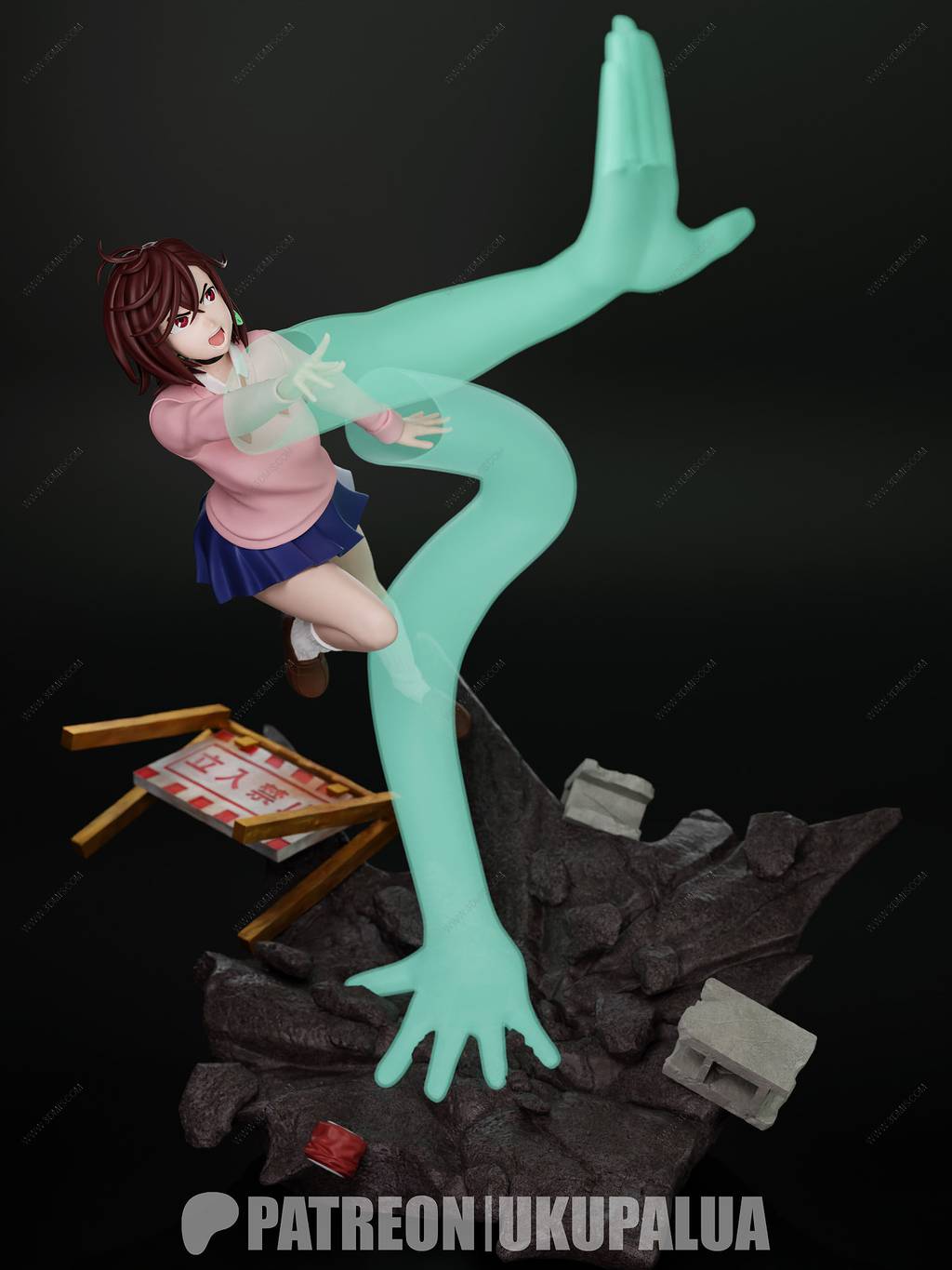 P站图纸印象馆 Ukupalua 当哒当 绫濑桃 Ukupalua 当哒当 绫濑桃