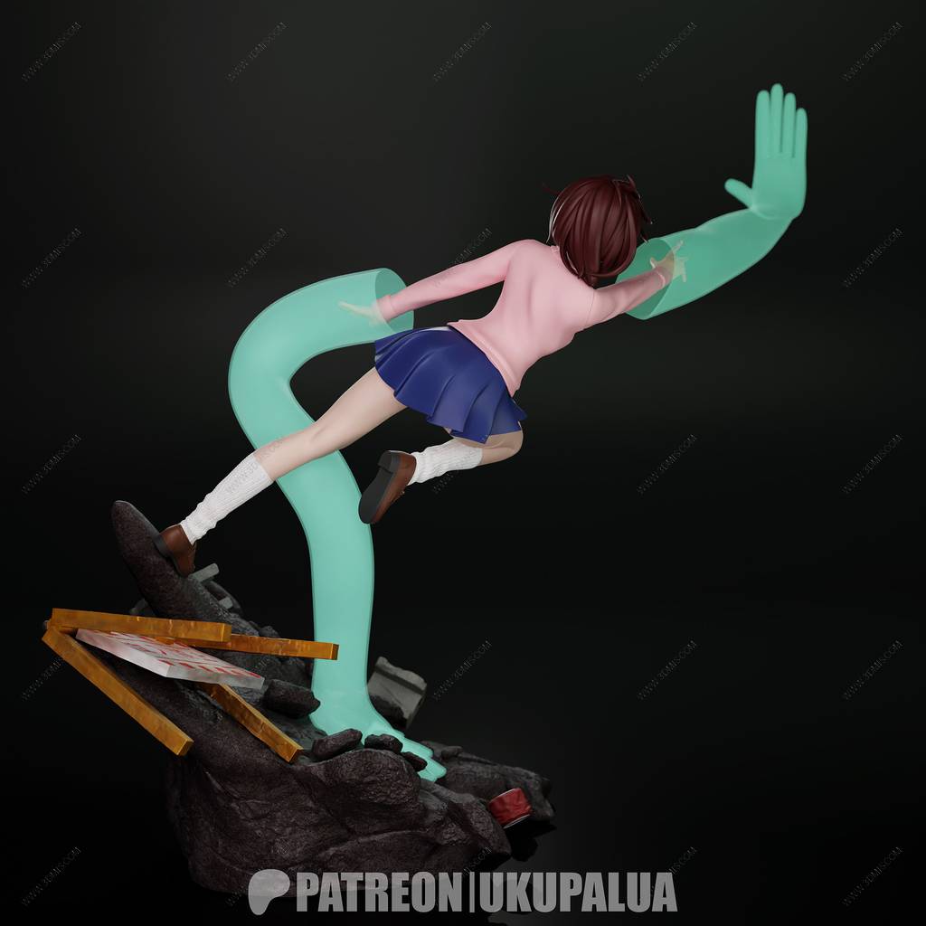 P站图纸印象馆 Ukupalua 当哒当 绫濑桃 Ukupalua 当哒当 绫濑桃