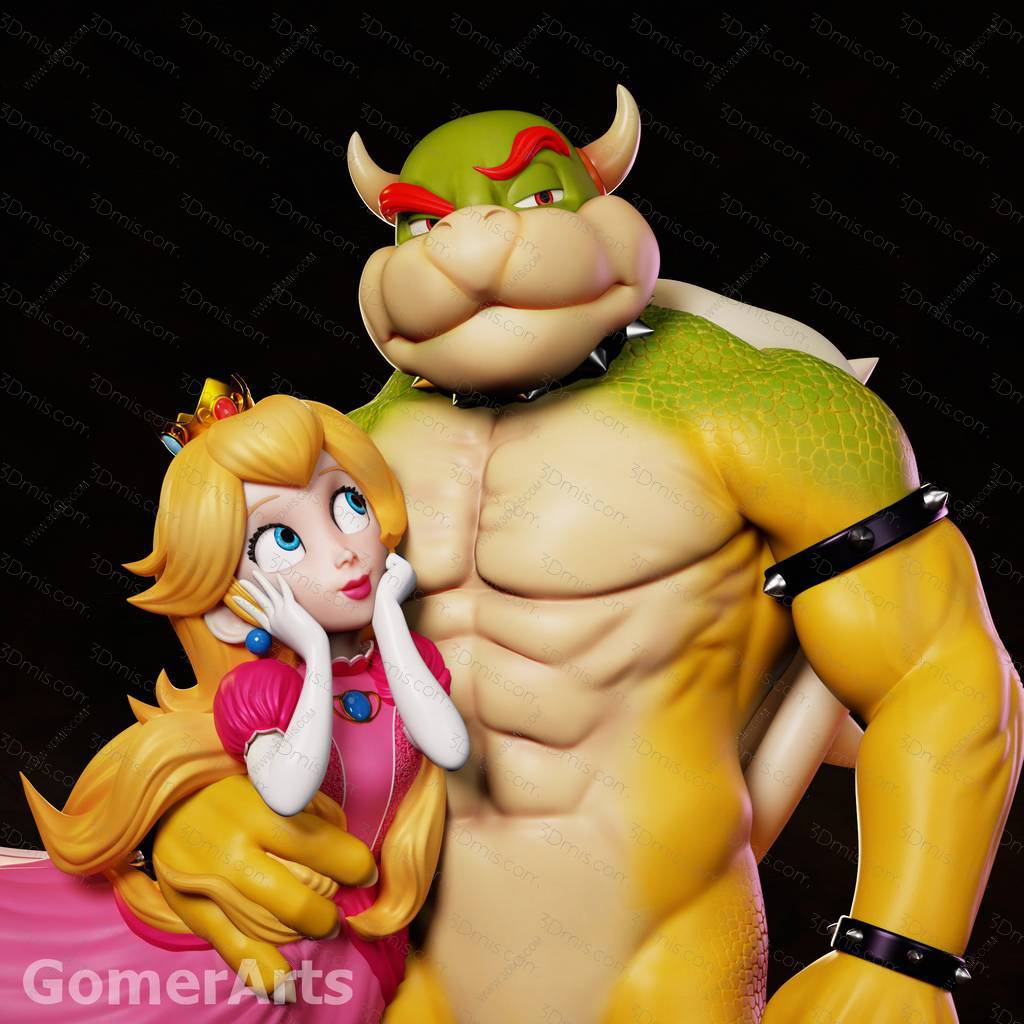 P站图纸印象馆 超级马里奥 桃子公主 超级马里奥 桃子公主