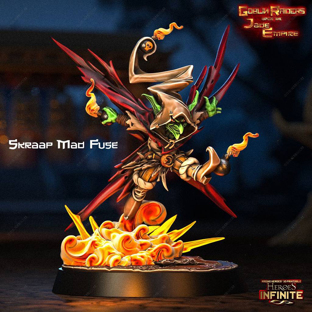 P站图纸印象馆 被哥布林袭击的翡翠帝国 被哥布林袭击的翡翠帝国