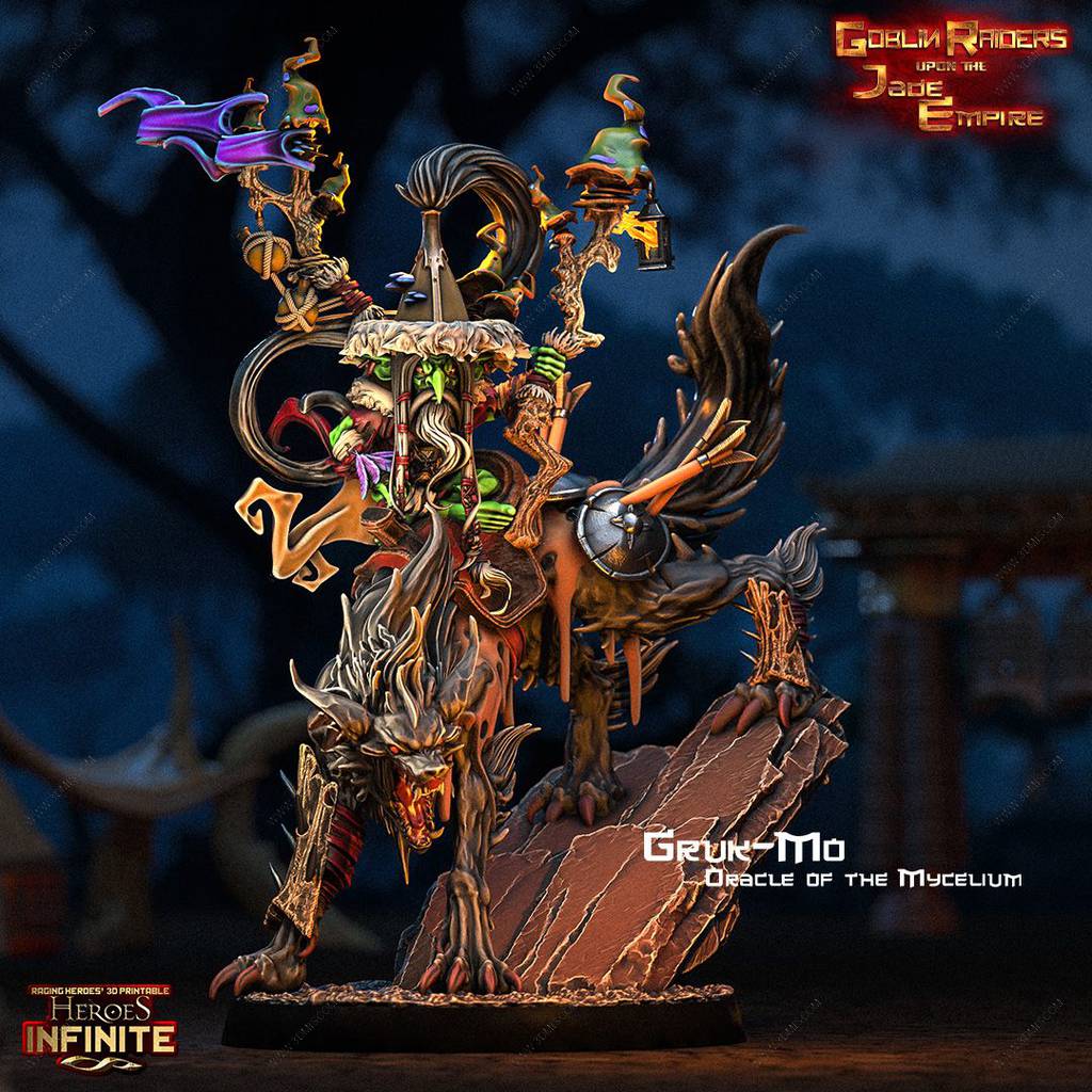 P站图纸印象馆 被哥布林袭击的翡翠帝国 被哥布林袭击的翡翠帝国