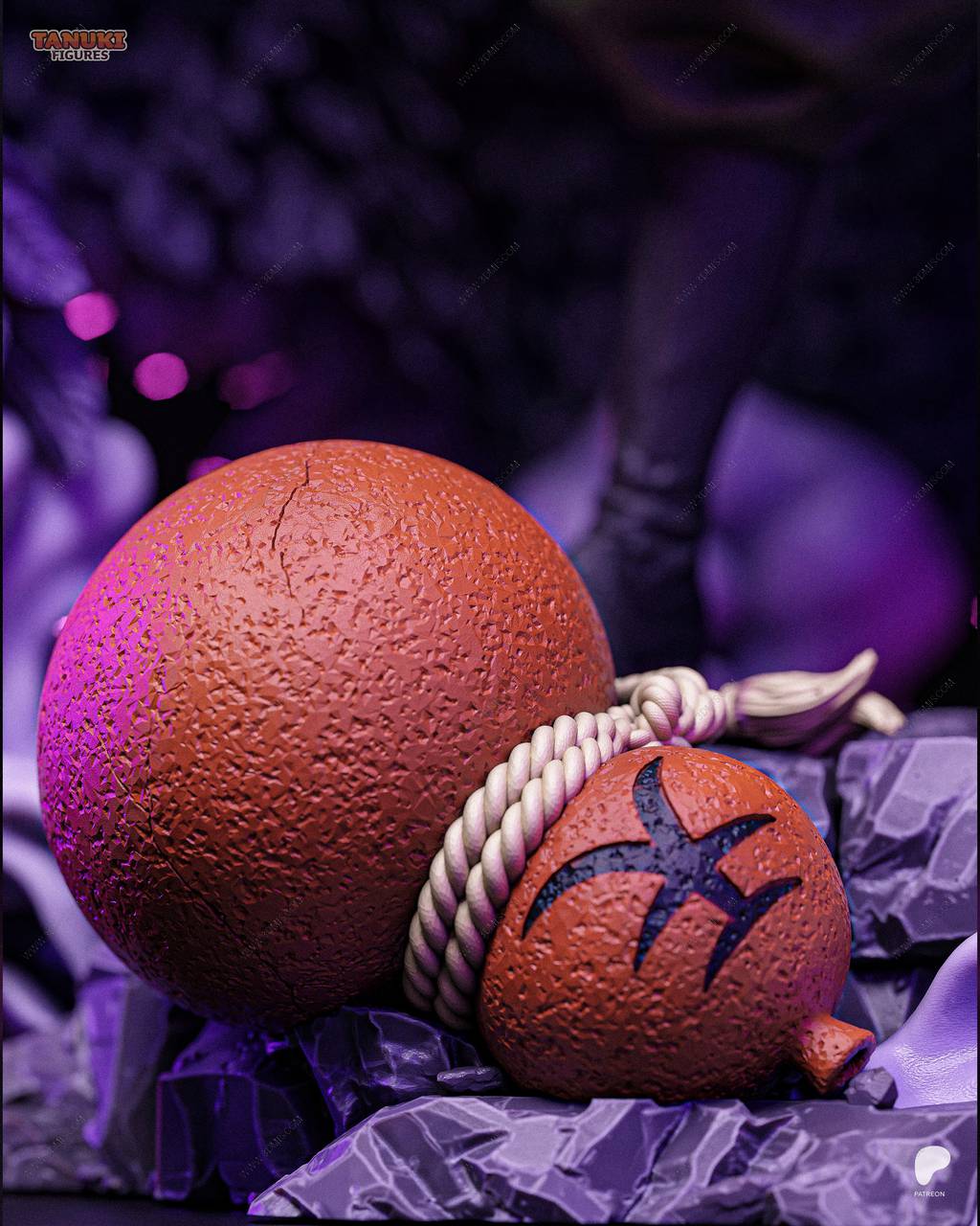 P站图纸印象馆 Tanuki Figures 海贼王 凯多 Tanuki Figures 海贼王 凯多