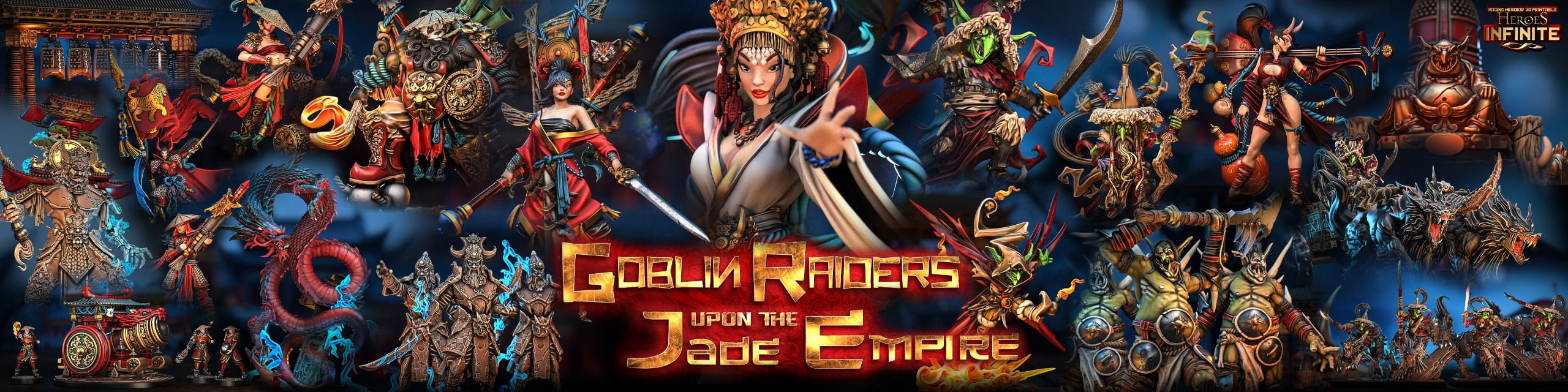 P站图纸印象馆 被哥布林袭击的翡翠帝国 被哥布林袭击的翡翠帝国