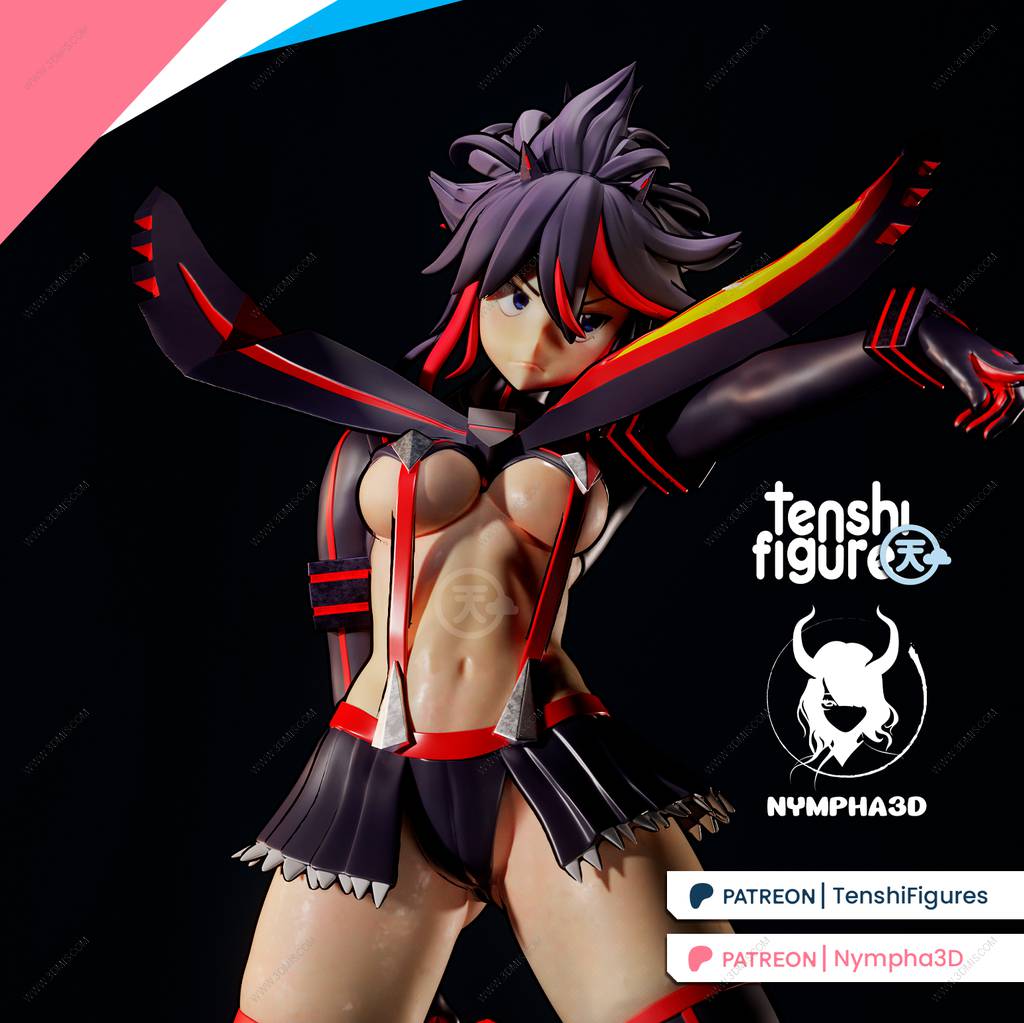 P站图纸印象馆 Tenshi Figures 斩服少女 缠流子 Tenshi Figures 斩服少女 缠流子