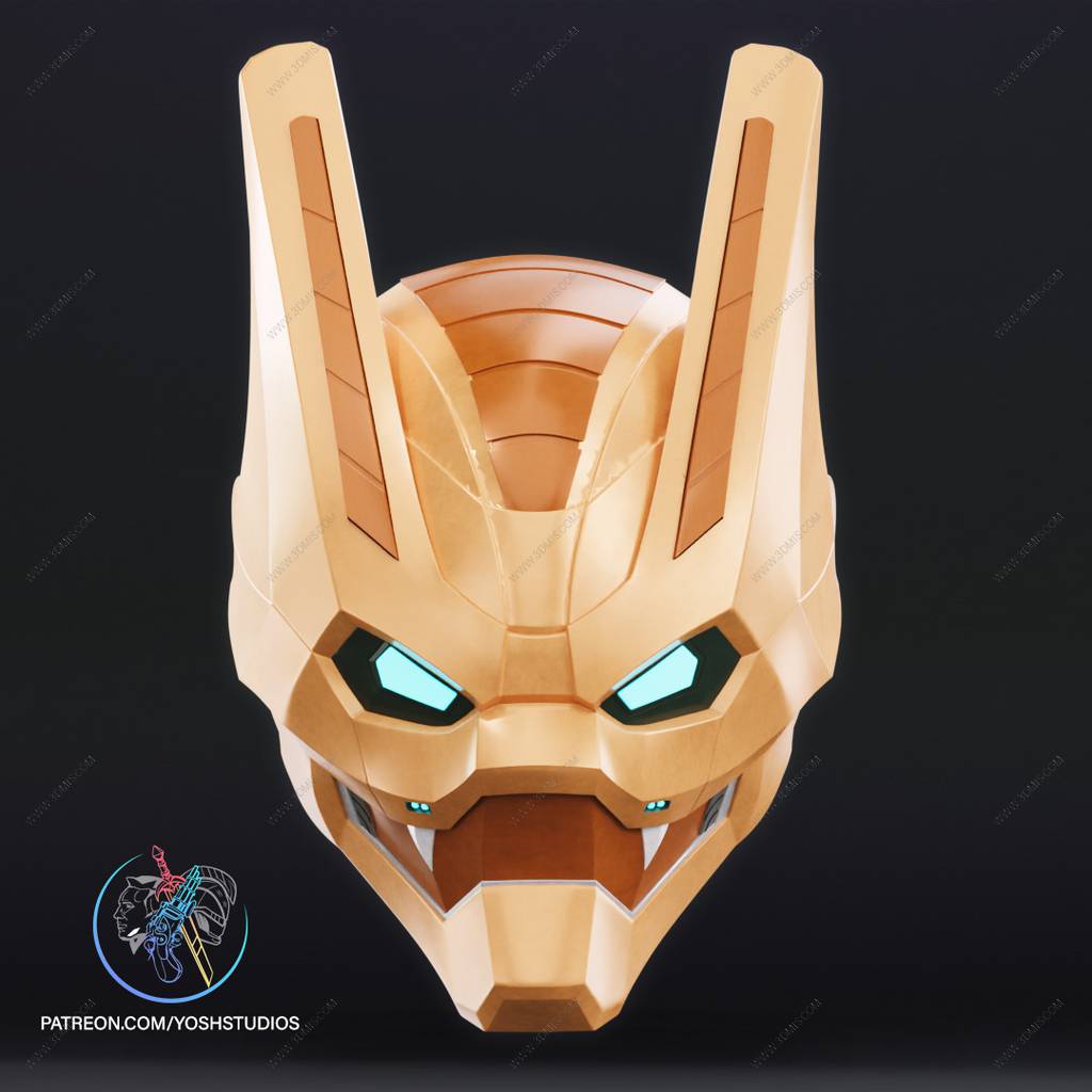 P站图纸印象馆 Yosh 精灵宝可梦 喷火龙头盔 Yosh 精灵宝可梦 喷火龙头盔