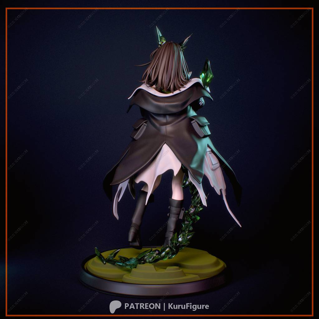 P站图纸印象馆 Kuru Figure 明日方舟 凯尔希的召唤物 Kuru Figure 明日方舟 凯尔希的召唤物