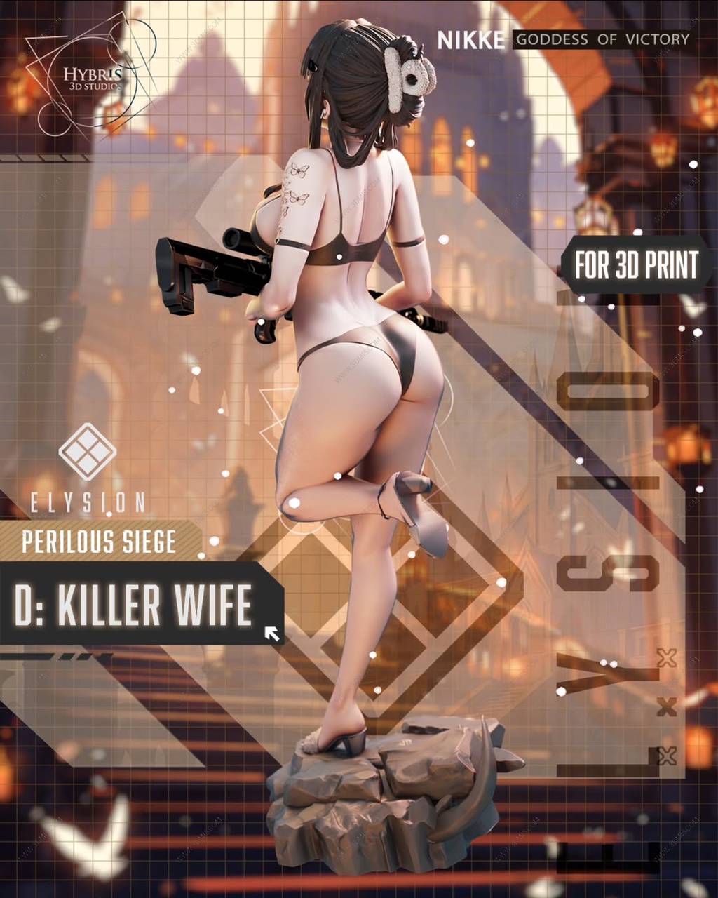 P站图纸印象馆 Hybris 胜利女神:妮姬 D:杀手妻子 Hybris 胜利女神:妮姬 D:杀手妻子