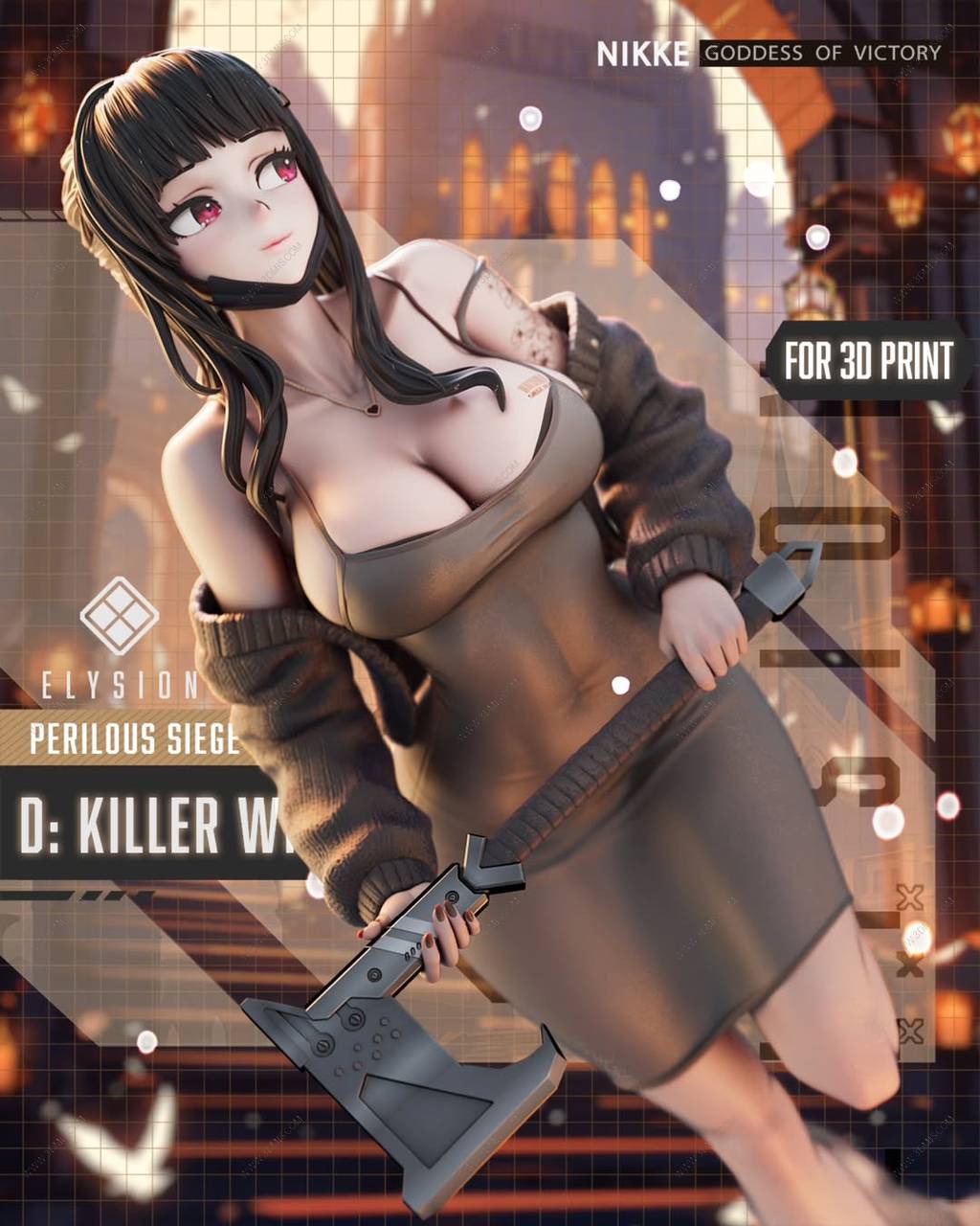 P站图纸印象馆 Hybris 胜利女神:妮姬 D:杀手妻子 Hybris 胜利女神:妮姬 D:杀手妻子