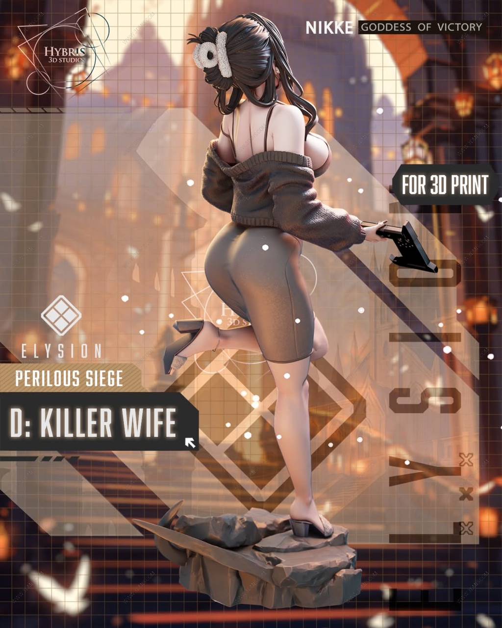 P站图纸印象馆 Hybris 胜利女神:妮姬 D:杀手妻子 Hybris 胜利女神:妮姬 D:杀手妻子