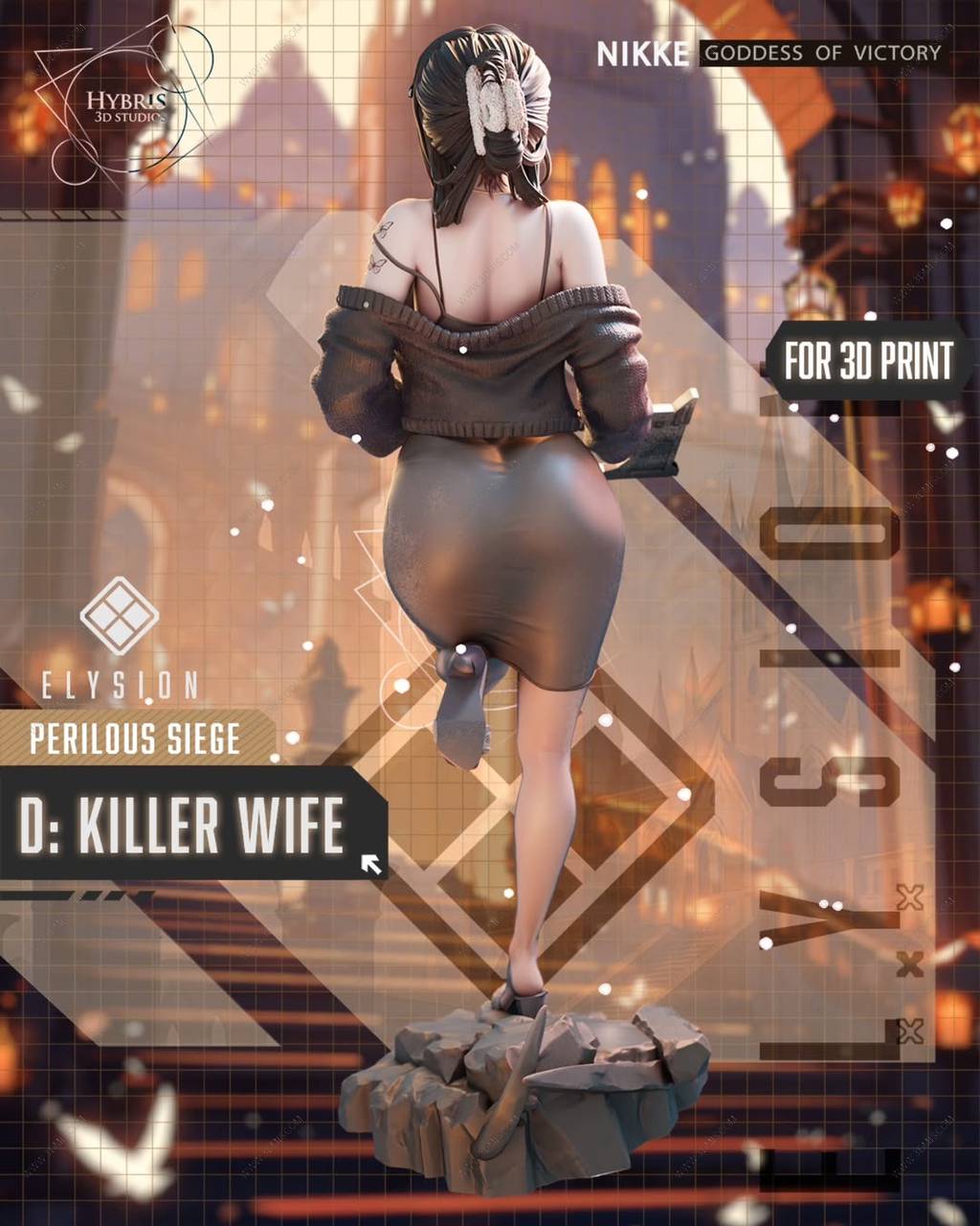 P站图纸印象馆 Hybris 胜利女神:妮姬 D:杀手妻子 Hybris 胜利女神:妮姬 D:杀手妻子