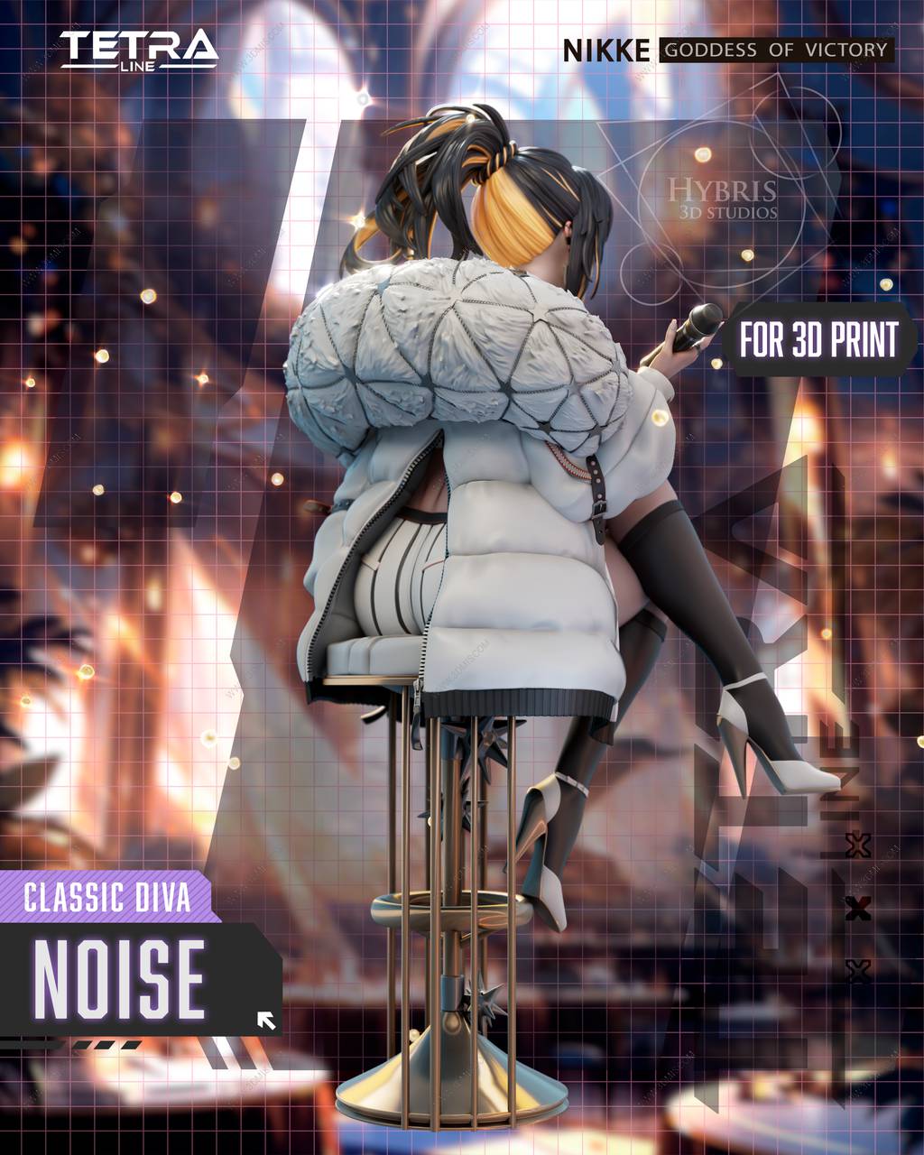 P站图纸印象馆 Hybris 胜利女神:妮姬 诺伊兹 Hybris 胜利女神:妮姬 诺伊兹