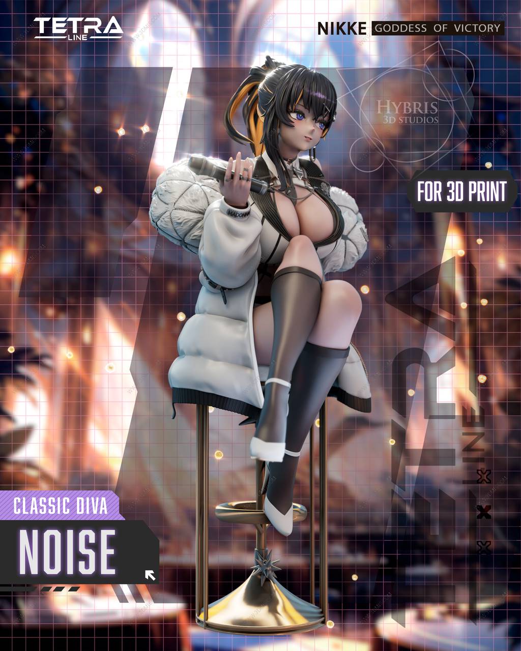 P站图纸印象馆 Hybris 胜利女神:妮姬 诺伊兹 Hybris 胜利女神:妮姬 诺伊兹