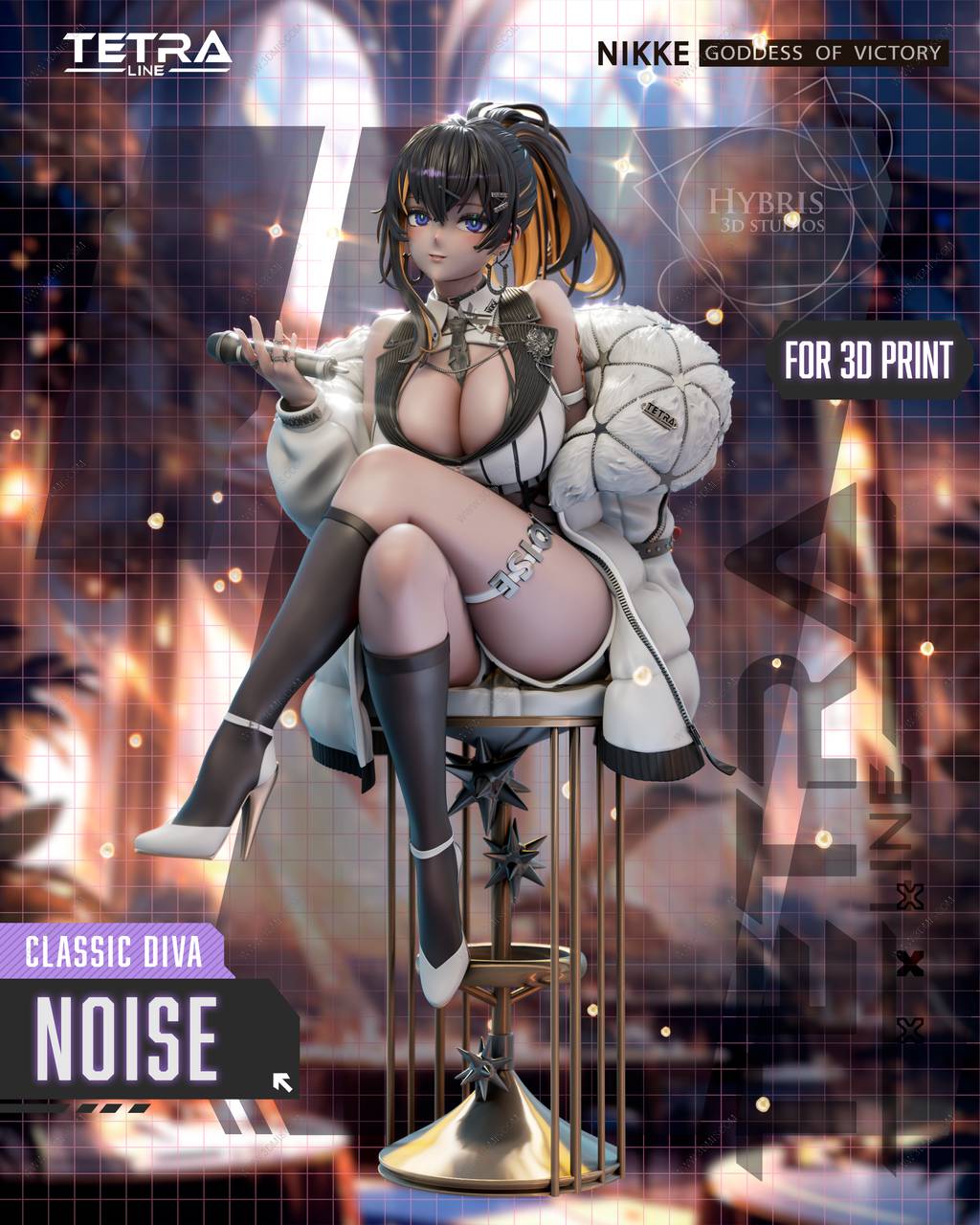 P站图纸印象馆 Hybris 胜利女神:妮姬 诺伊兹 Hybris 胜利女神:妮姬 诺伊兹