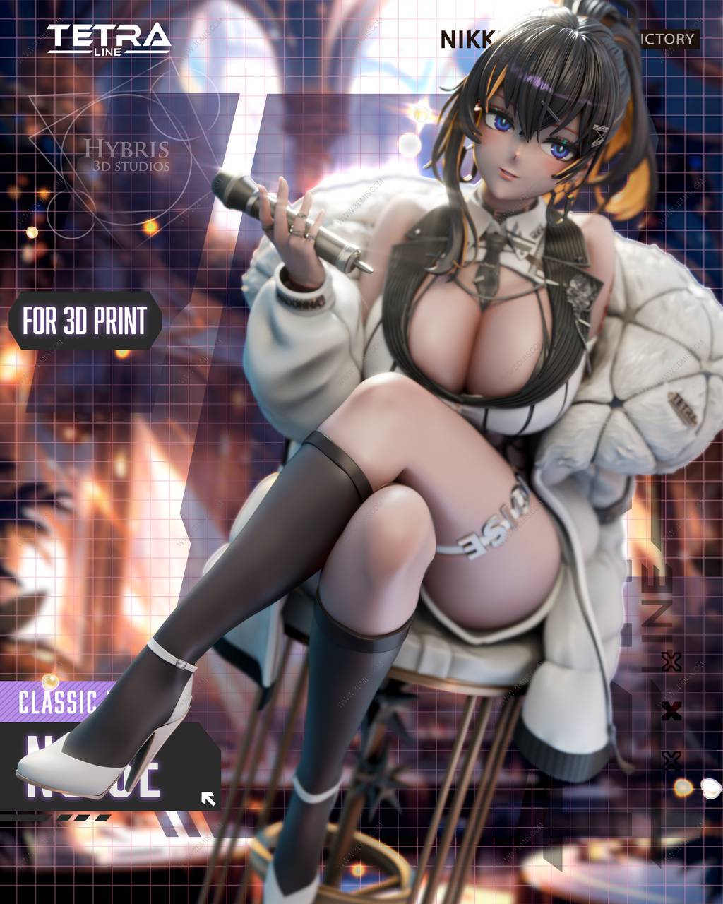 P站图纸印象馆 Hybris 胜利女神:妮姬 诺伊兹 Hybris 胜利女神:妮姬 诺伊兹