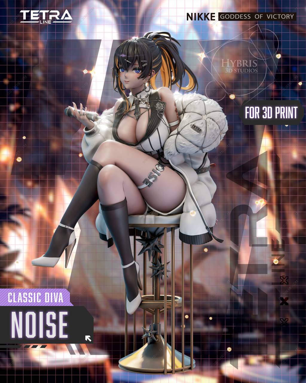 P站图纸印象馆 Hybris 胜利女神:妮姬 诺伊兹 Hybris 胜利女神:妮姬 诺伊兹