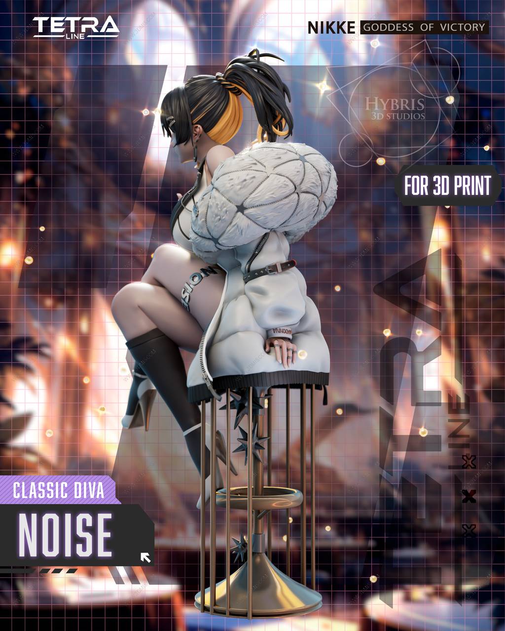 P站图纸印象馆 Hybris 胜利女神:妮姬 诺伊兹 Hybris 胜利女神:妮姬 诺伊兹