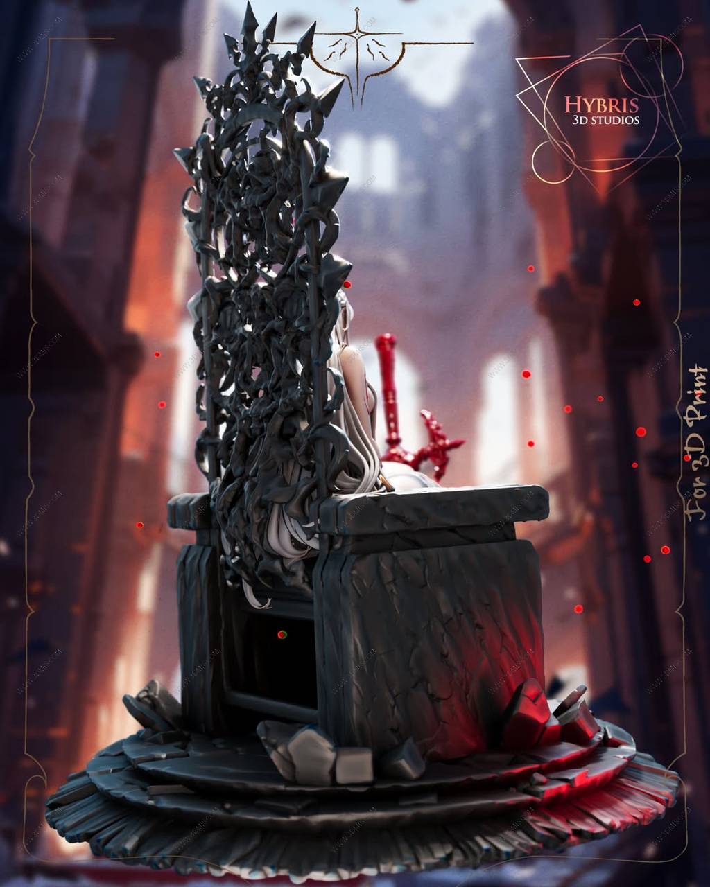 P站图纸印象馆 Hybris 伤心皇后 Hybris 伤心皇后