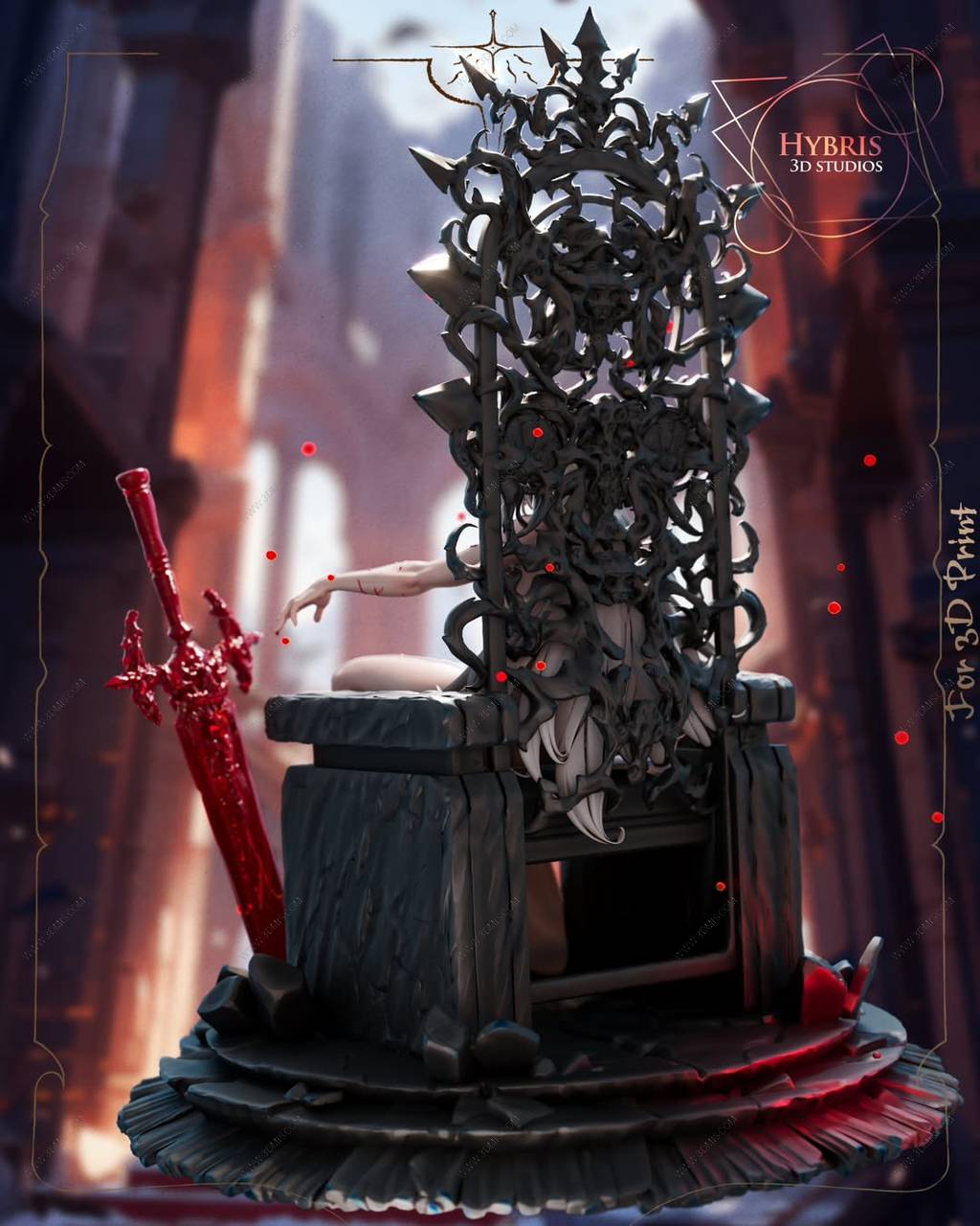 P站图纸印象馆 Hybris 伤心皇后 Hybris 伤心皇后