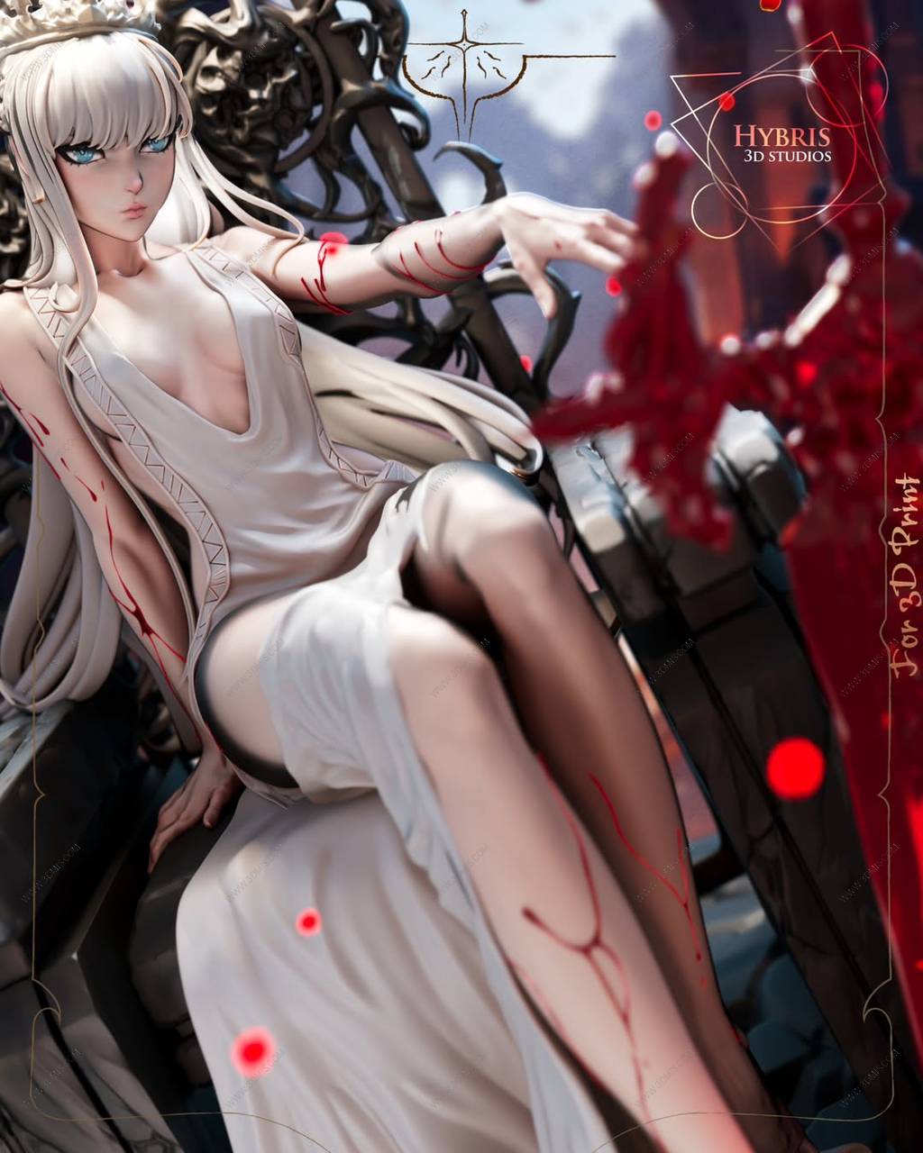 P站图纸印象馆 Hybris 伤心皇后 Hybris 伤心皇后