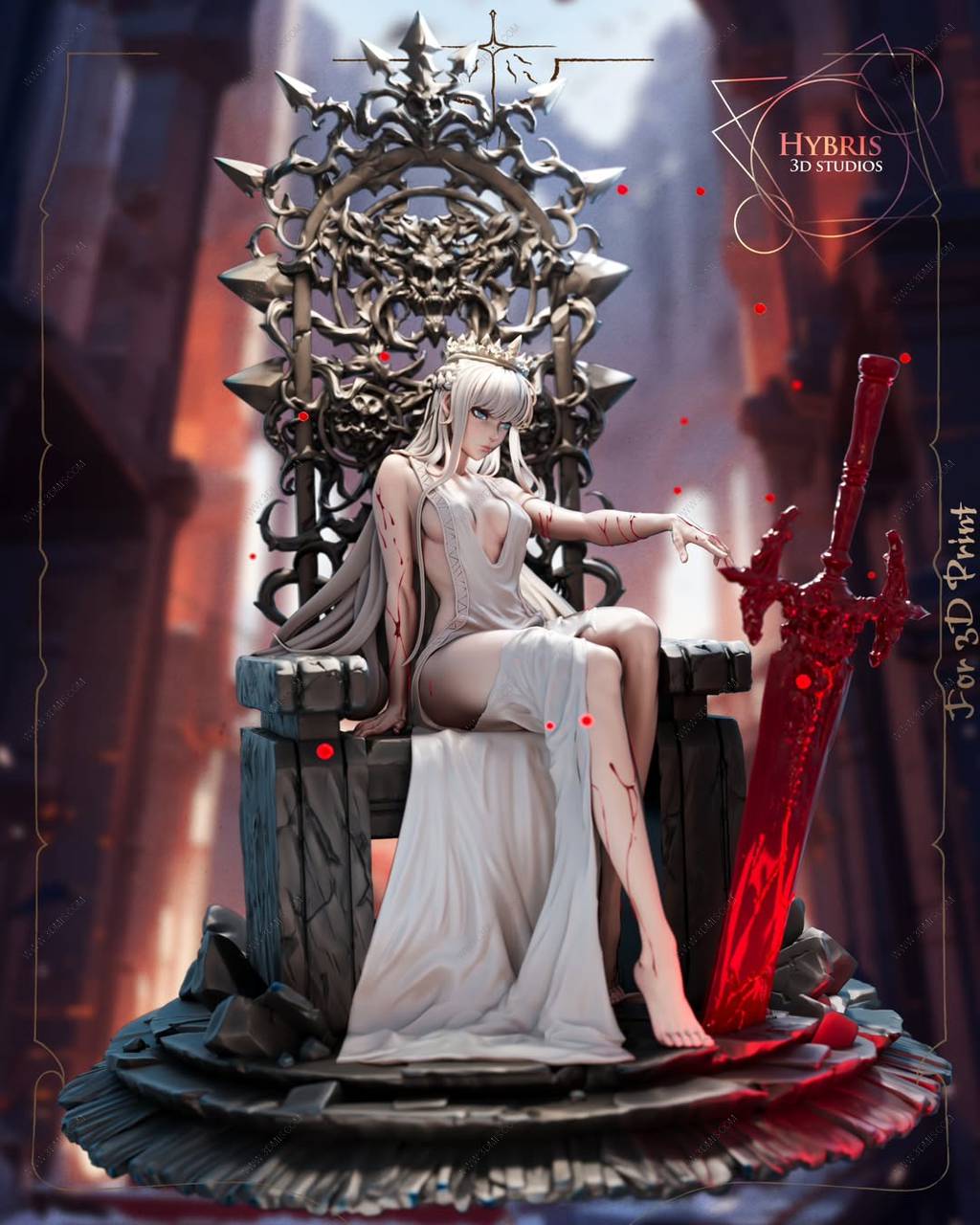 P站图纸印象馆 Hybris 伤心皇后 Hybris 伤心皇后