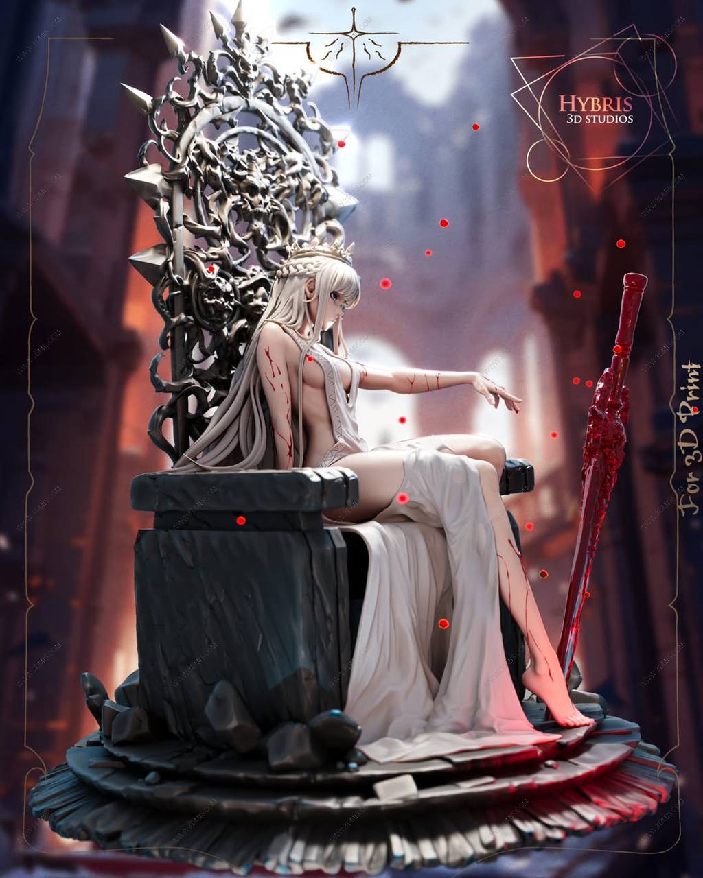 P站图纸印象馆 Hybris 伤心皇后 Hybris 伤心皇后