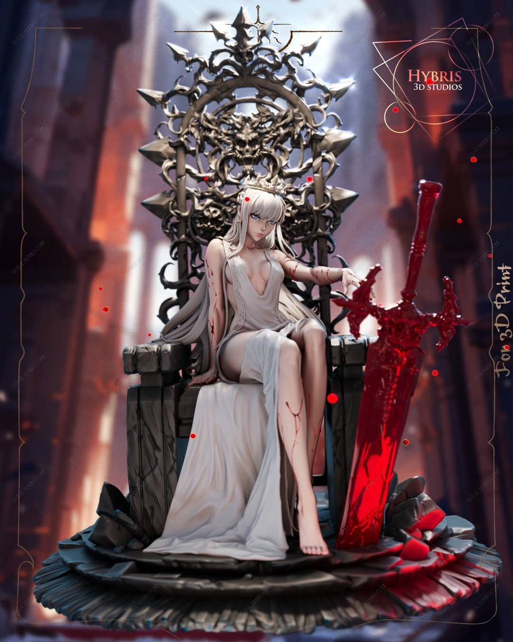 P站图纸印象馆 Hybris 伤心皇后 Hybris 伤心皇后