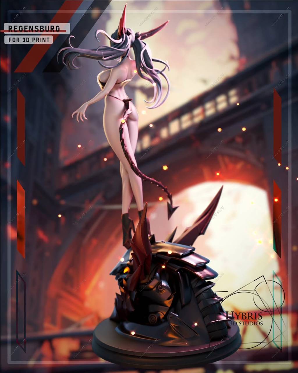 P站图纸印象馆 Hybris 碧蓝航线 雷根斯堡 Hybris 碧蓝航线 雷根斯堡