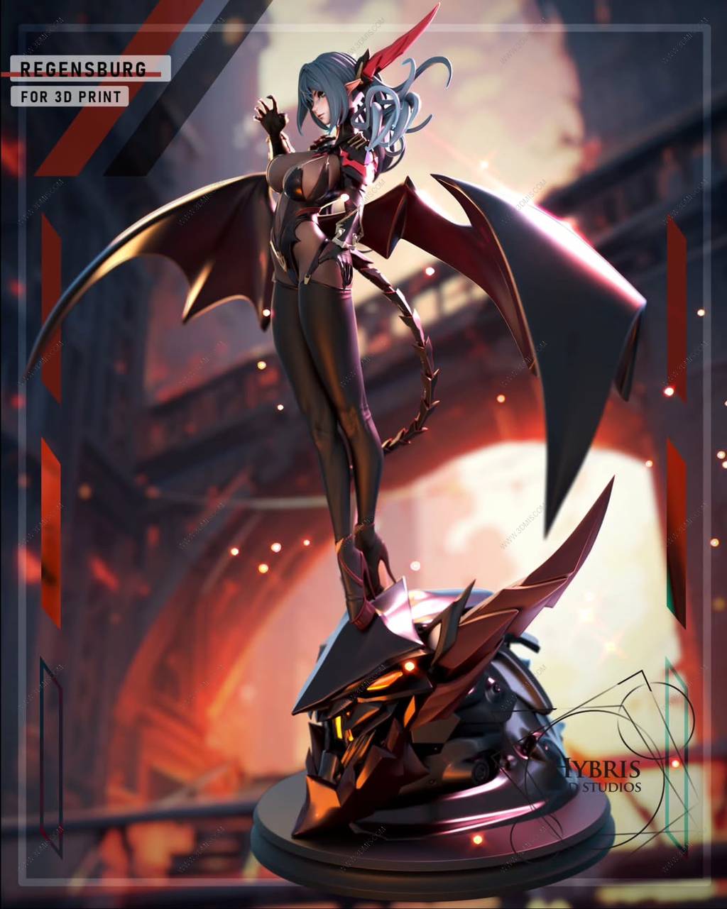 P站图纸印象馆 Hybris 碧蓝航线 雷根斯堡 Hybris 碧蓝航线 雷根斯堡