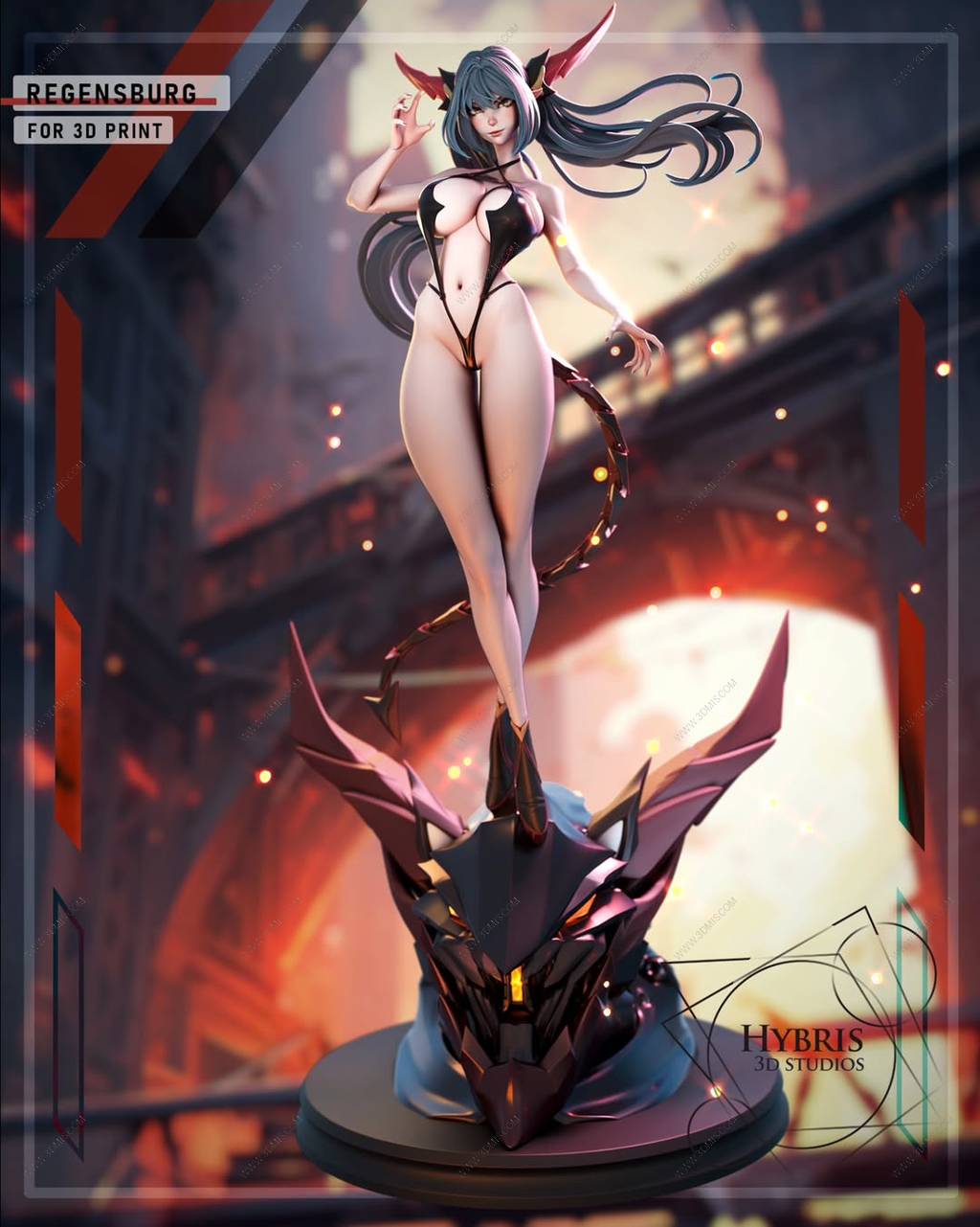 P站图纸印象馆 Hybris 碧蓝航线 雷根斯堡 Hybris 碧蓝航线 雷根斯堡