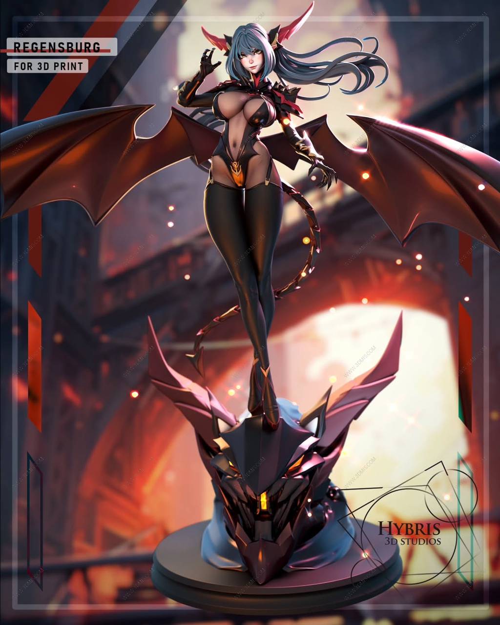 P站图纸印象馆 Hybris 碧蓝航线 雷根斯堡 Hybris 碧蓝航线 雷根斯堡