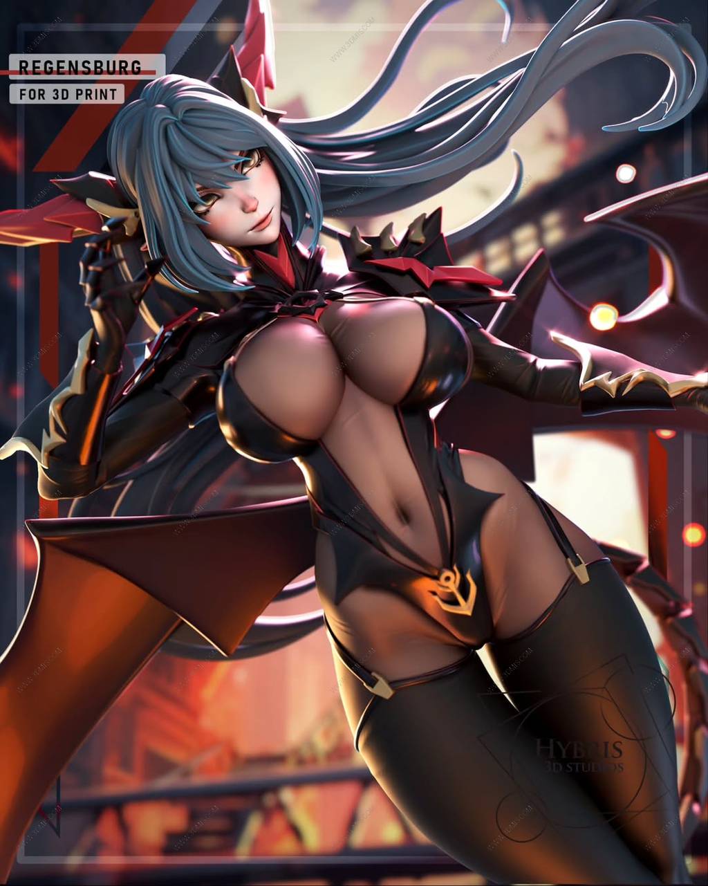 P站图纸印象馆 Hybris 碧蓝航线 雷根斯堡 Hybris 碧蓝航线 雷根斯堡