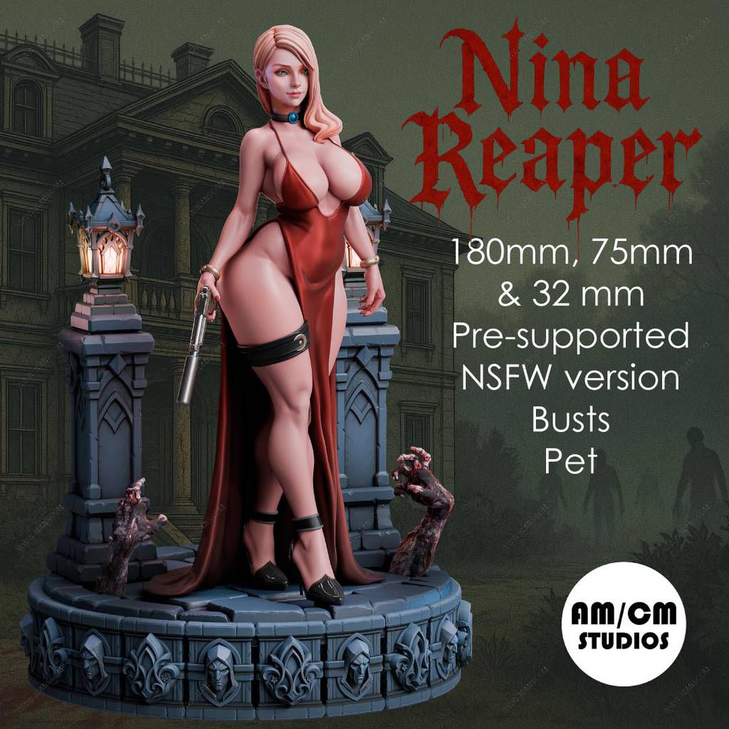 P站图纸印象馆 亡灵猎人 亡灵猎人