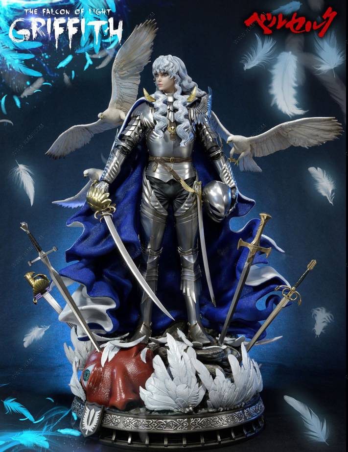 P站图纸印象馆 剑风传奇 格里菲斯 剑风传奇 格里菲斯