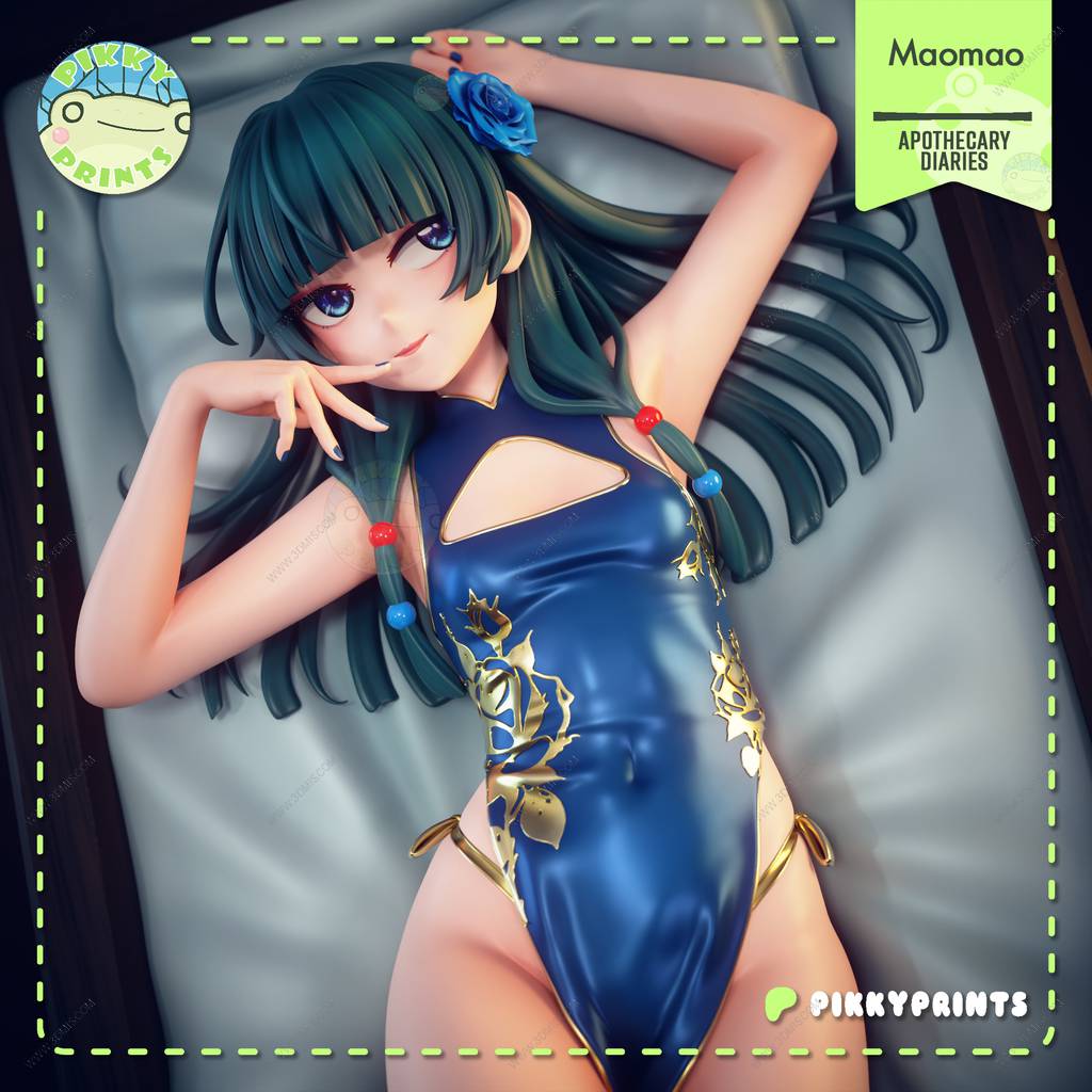 P站图纸印象馆 Pikitty 药屋少女的呢喃 猫猫 Pikitty 药屋少女的呢喃 猫猫