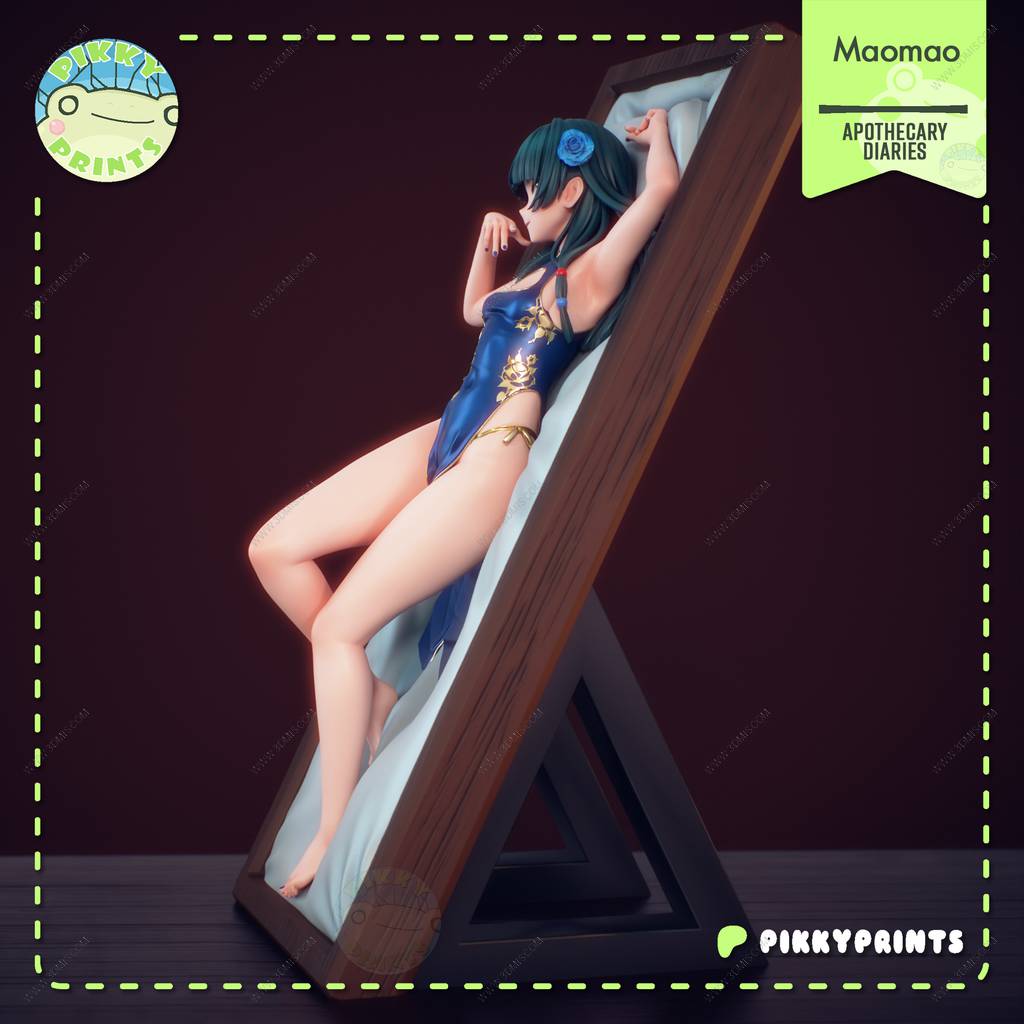 P站图纸印象馆 Pikitty 药屋少女的呢喃 猫猫 Pikitty 药屋少女的呢喃 猫猫