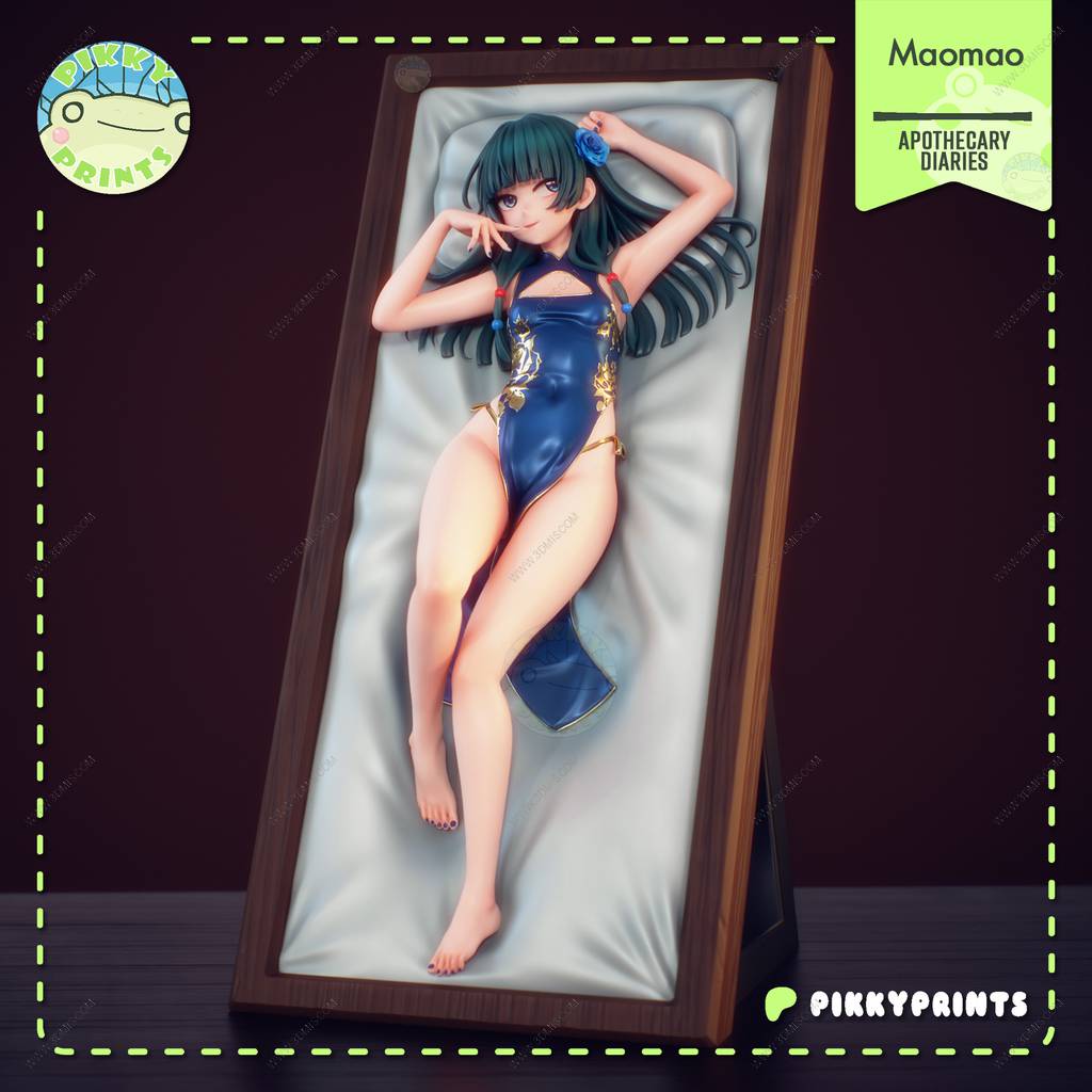 P站图纸印象馆 Pikitty 药屋少女的呢喃 猫猫 Pikitty 药屋少女的呢喃 猫猫