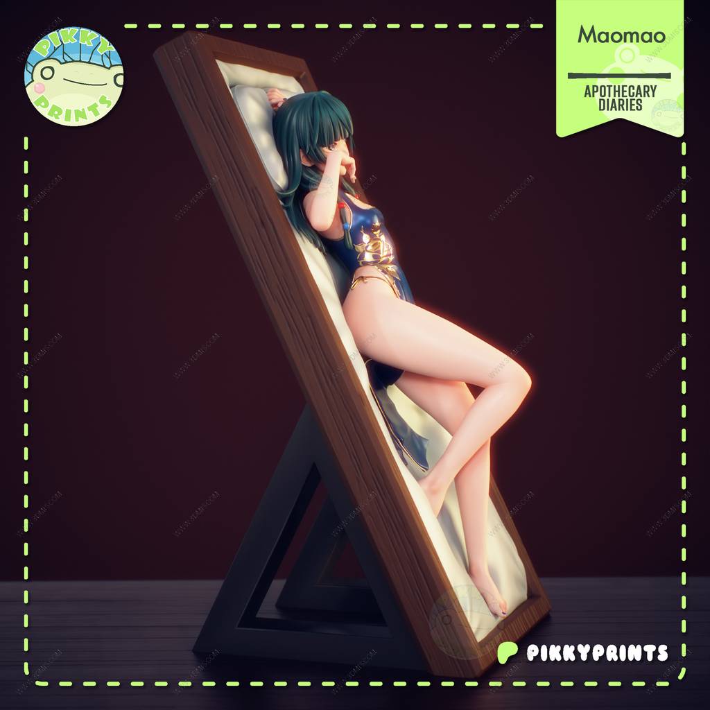 P站图纸印象馆 Pikitty 药屋少女的呢喃 猫猫 Pikitty 药屋少女的呢喃 猫猫