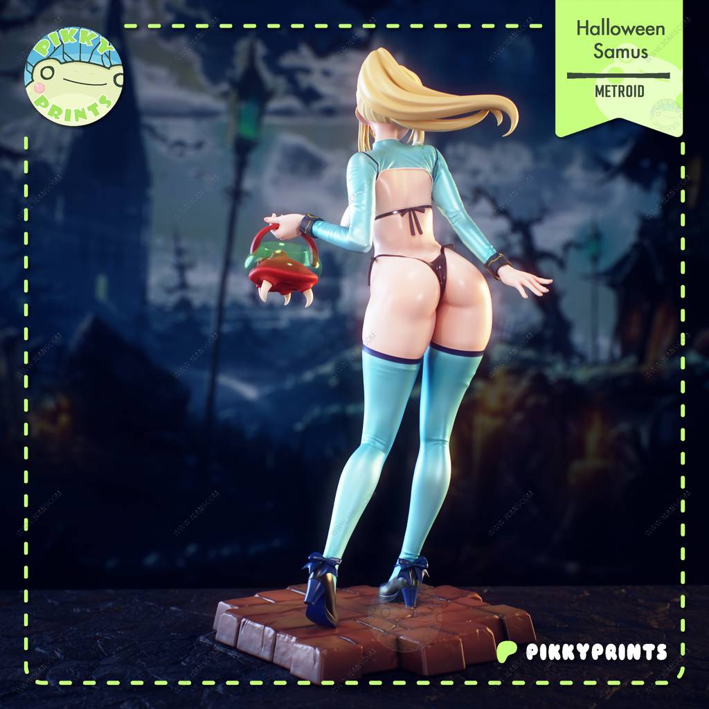 P站图纸印象馆 Pikitty 银河战士 萨姆斯·阿兰 Pikitty 银河战士 萨姆斯·阿兰