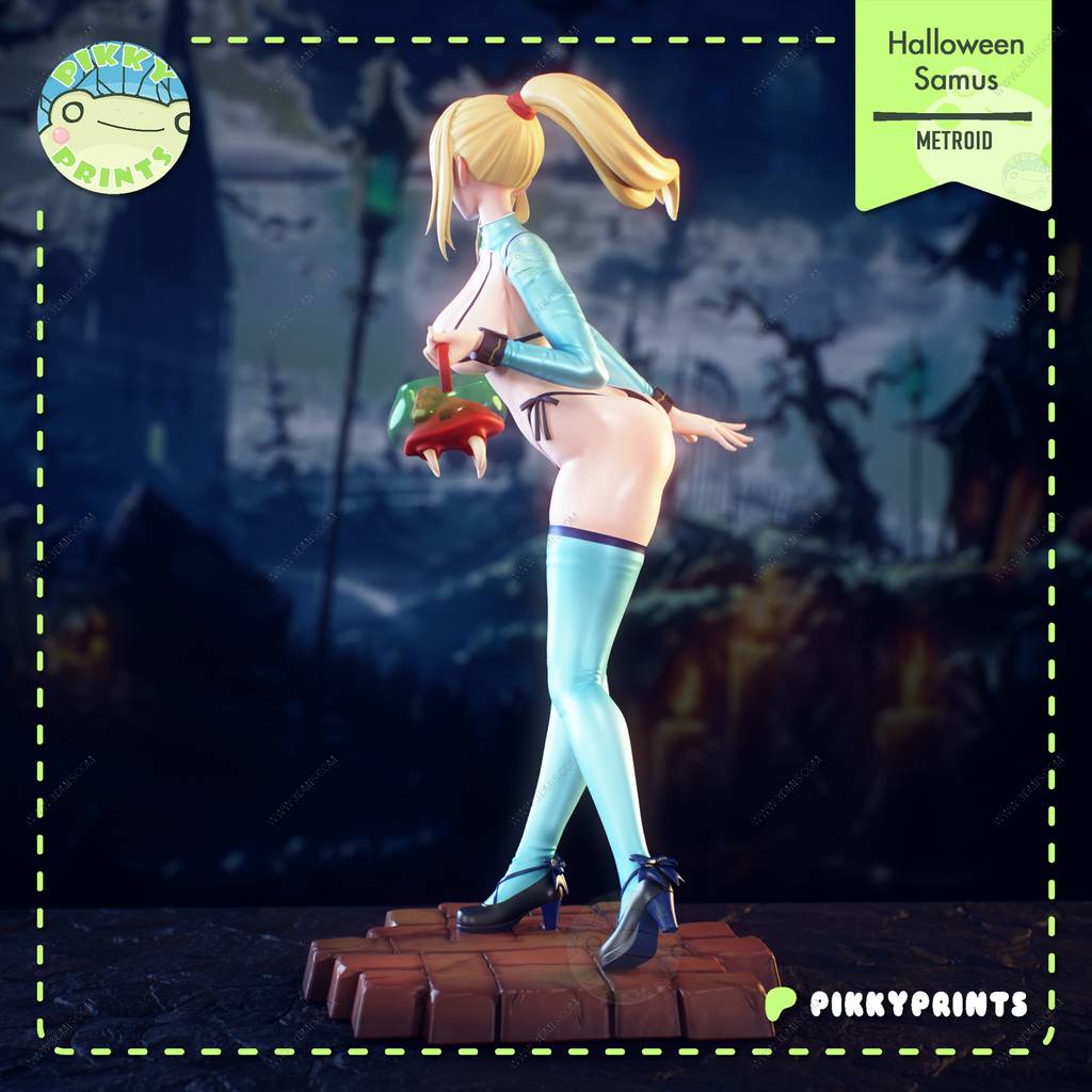 P站图纸印象馆 Pikitty 银河战士 萨姆斯·阿兰 Pikitty 银河战士 萨姆斯·阿兰