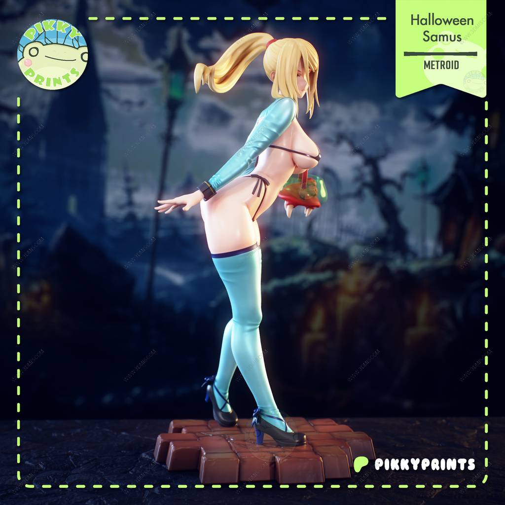 P站图纸印象馆 Pikitty 银河战士 萨姆斯·阿兰 Pikitty 银河战士 萨姆斯·阿兰