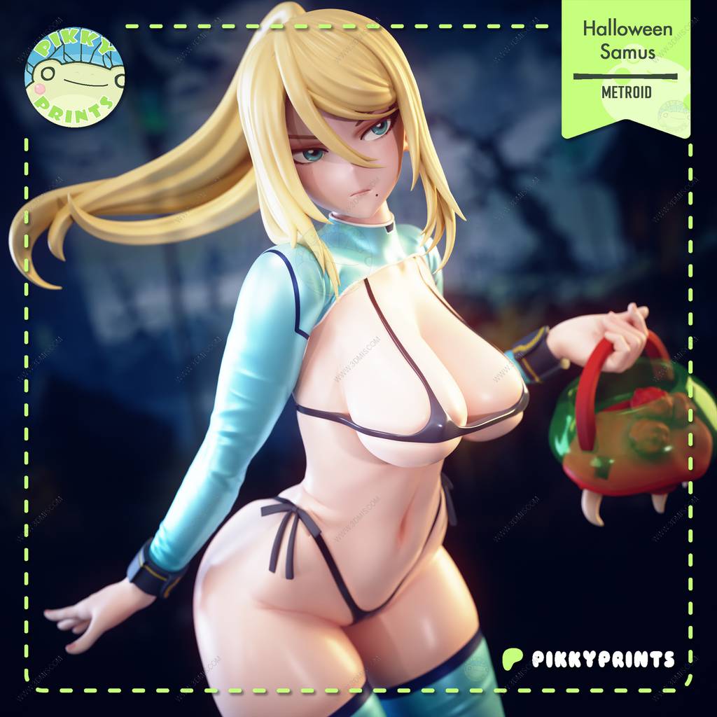 P站图纸印象馆 Pikitty 银河战士 萨姆斯·阿兰 Pikitty 银河战士 萨姆斯·阿兰