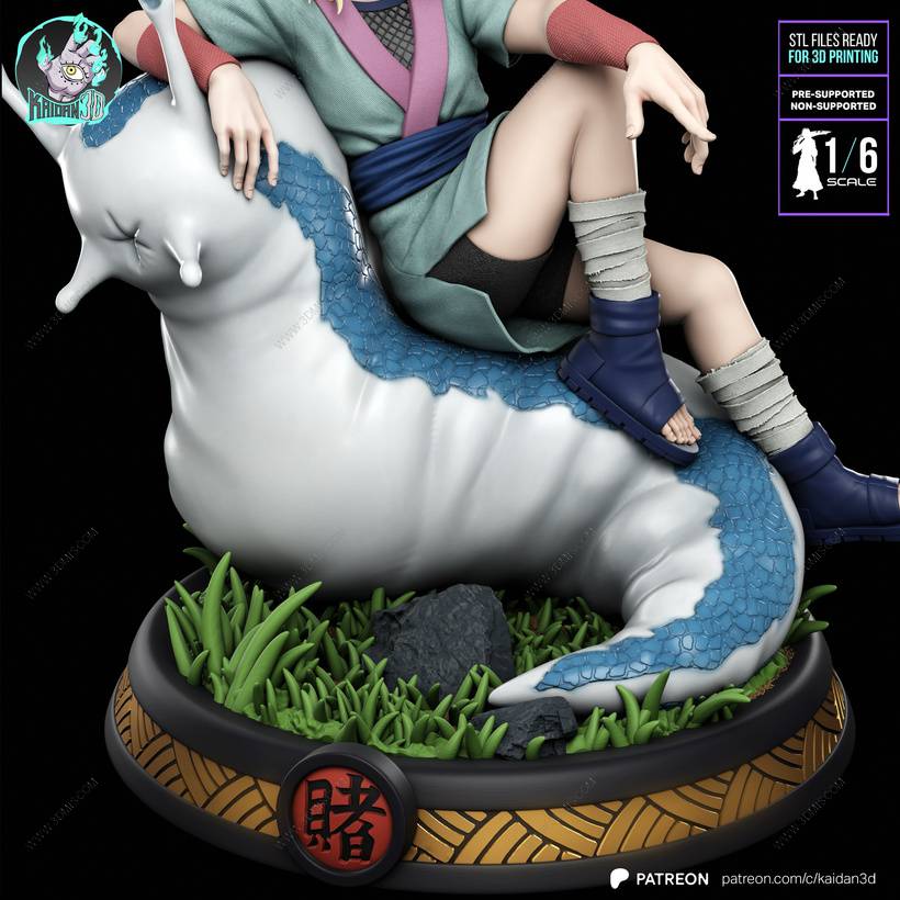 P站图纸印象馆 Kaidan 火影忍者 纲手 Kaidan 火影忍者 纲手