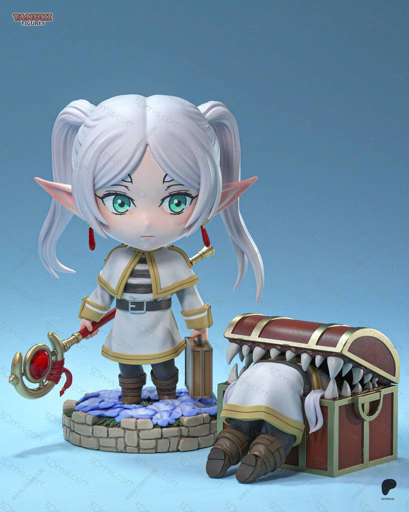 P站图纸印象馆 Tanuki Figures 葬送的芙莉莲 芙莉莲 Tanuki Figures 葬送的芙莉莲 芙莉莲