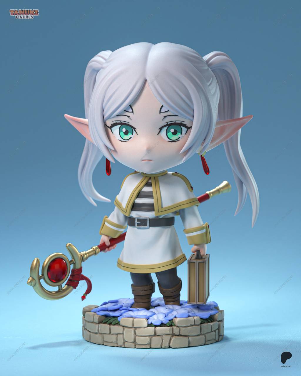 P站图纸印象馆 Tanuki Figures 葬送的芙莉莲 芙莉莲 Tanuki Figures 葬送的芙莉莲 芙莉莲