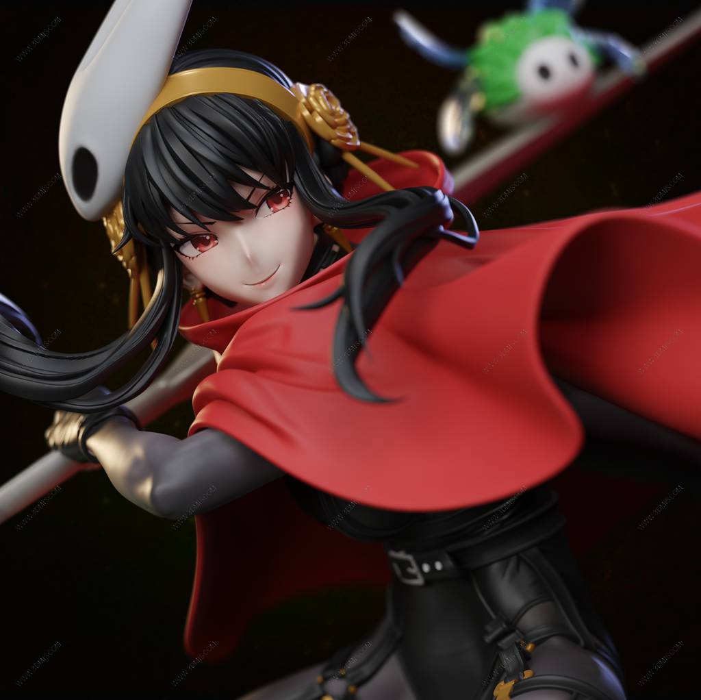 P站图纸印象馆 Tenshi Figures 间谍过家家 约尔·福杰 Tenshi Figures 间谍过家家 约尔·福杰